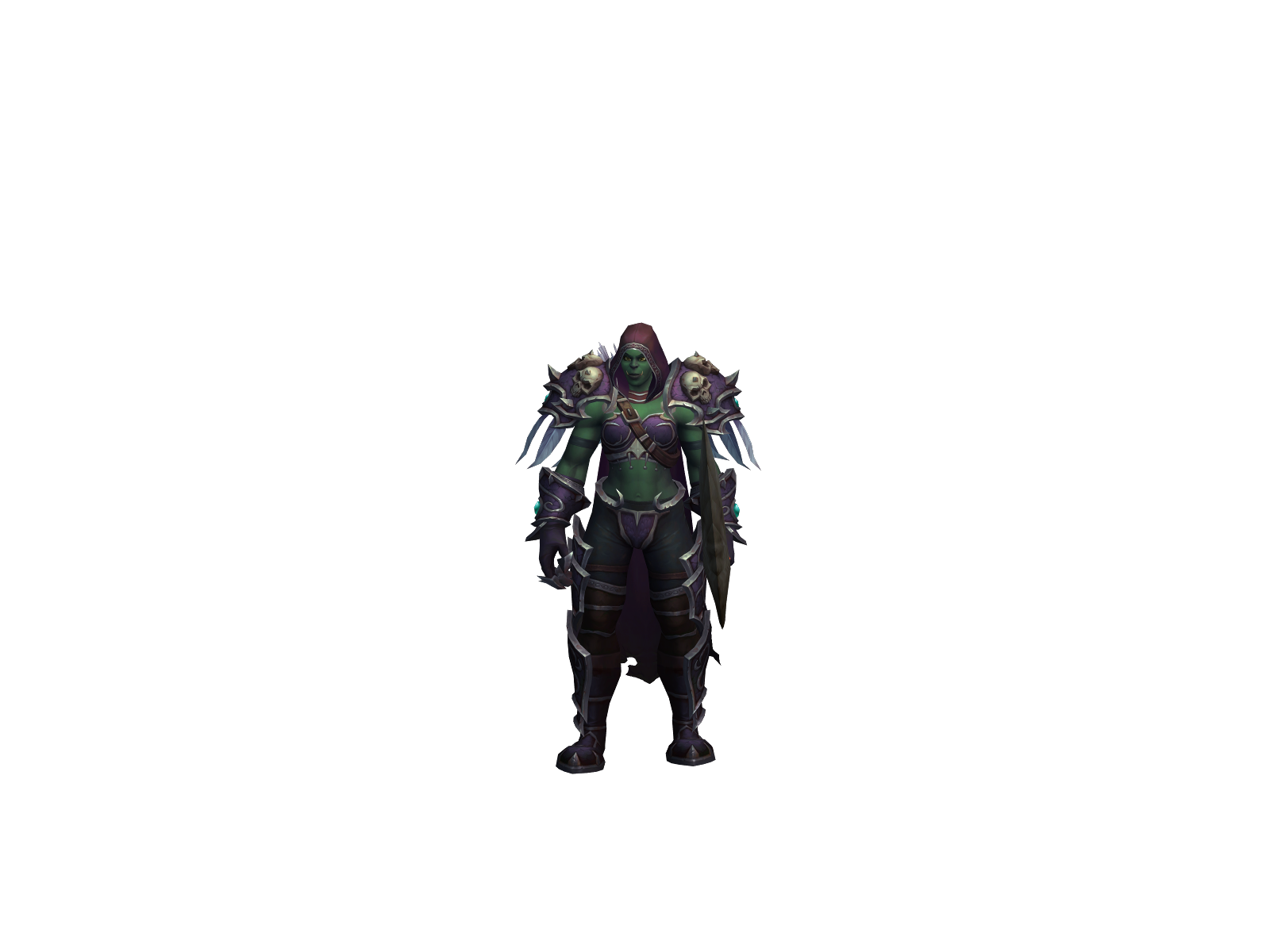 Blesséðx 3D character render