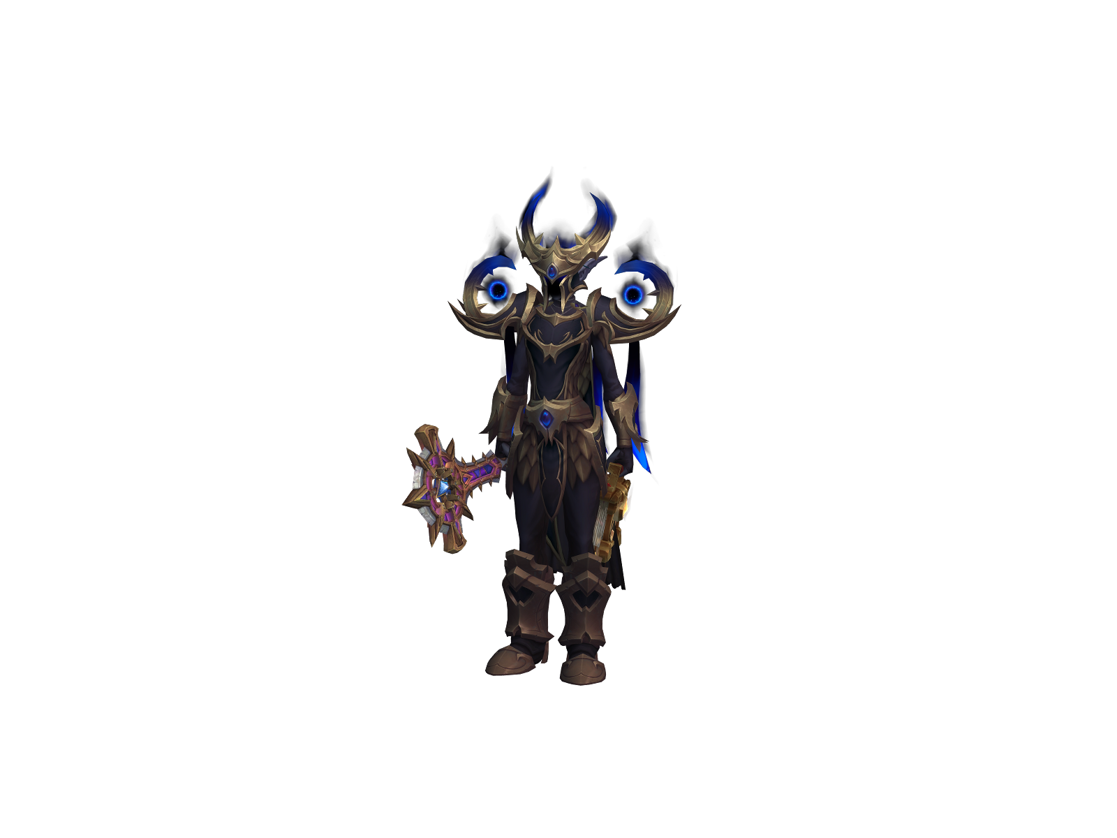 Phantöon 3D character render