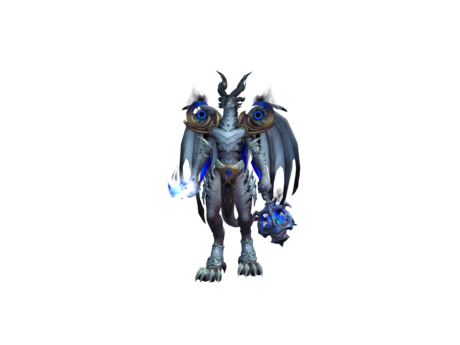 Clliodhna 3D character render