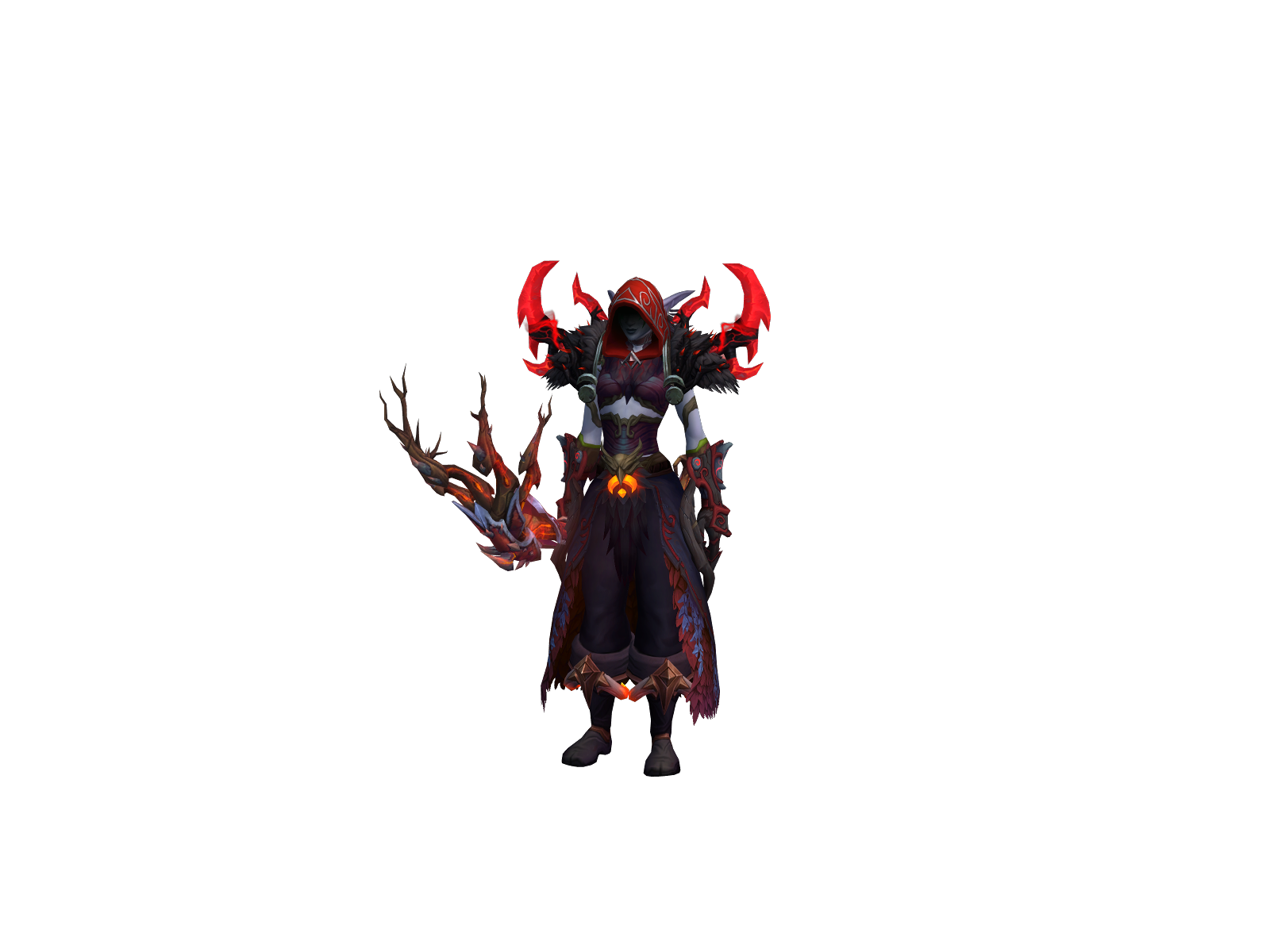 Nitrana 3D character render