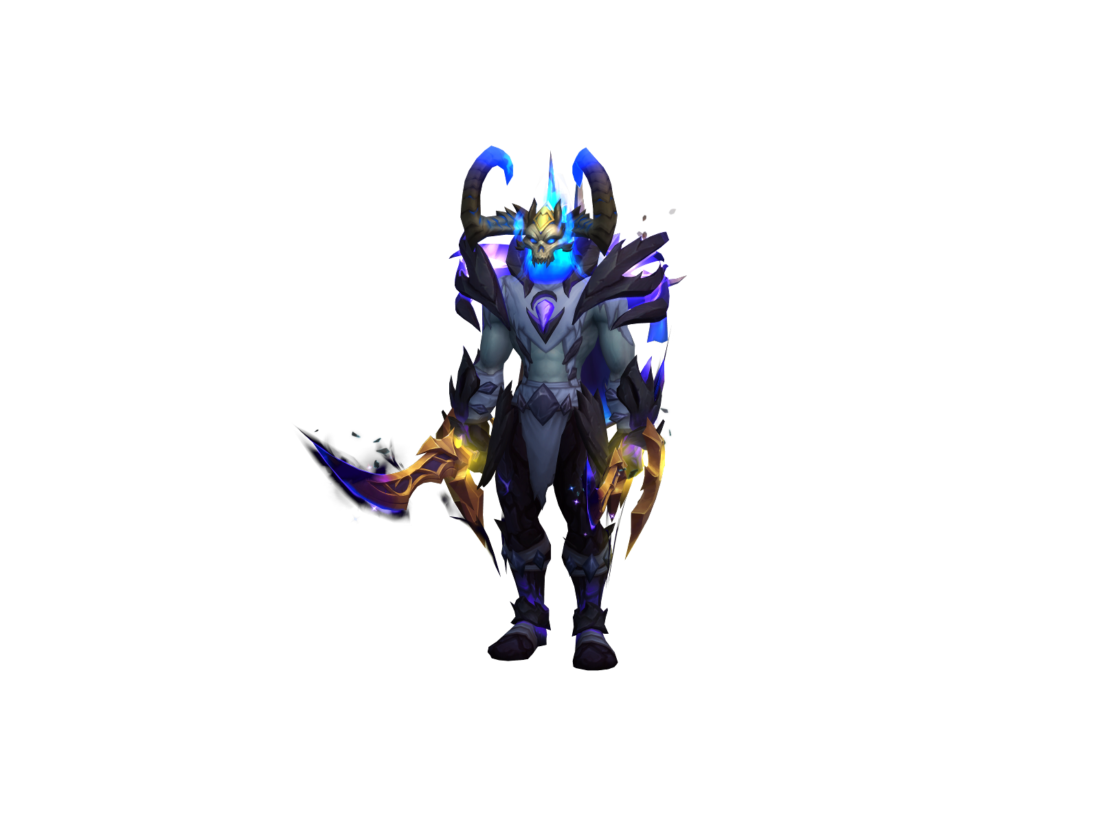 Zetsuelder 3D character render