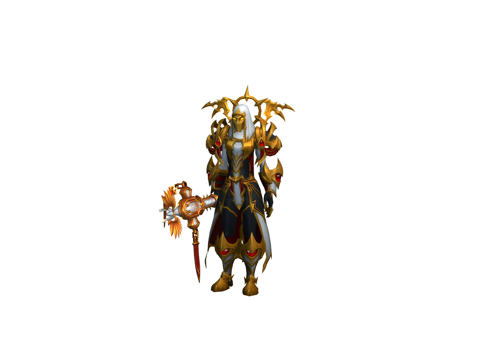 Tyquandrius 3D character render