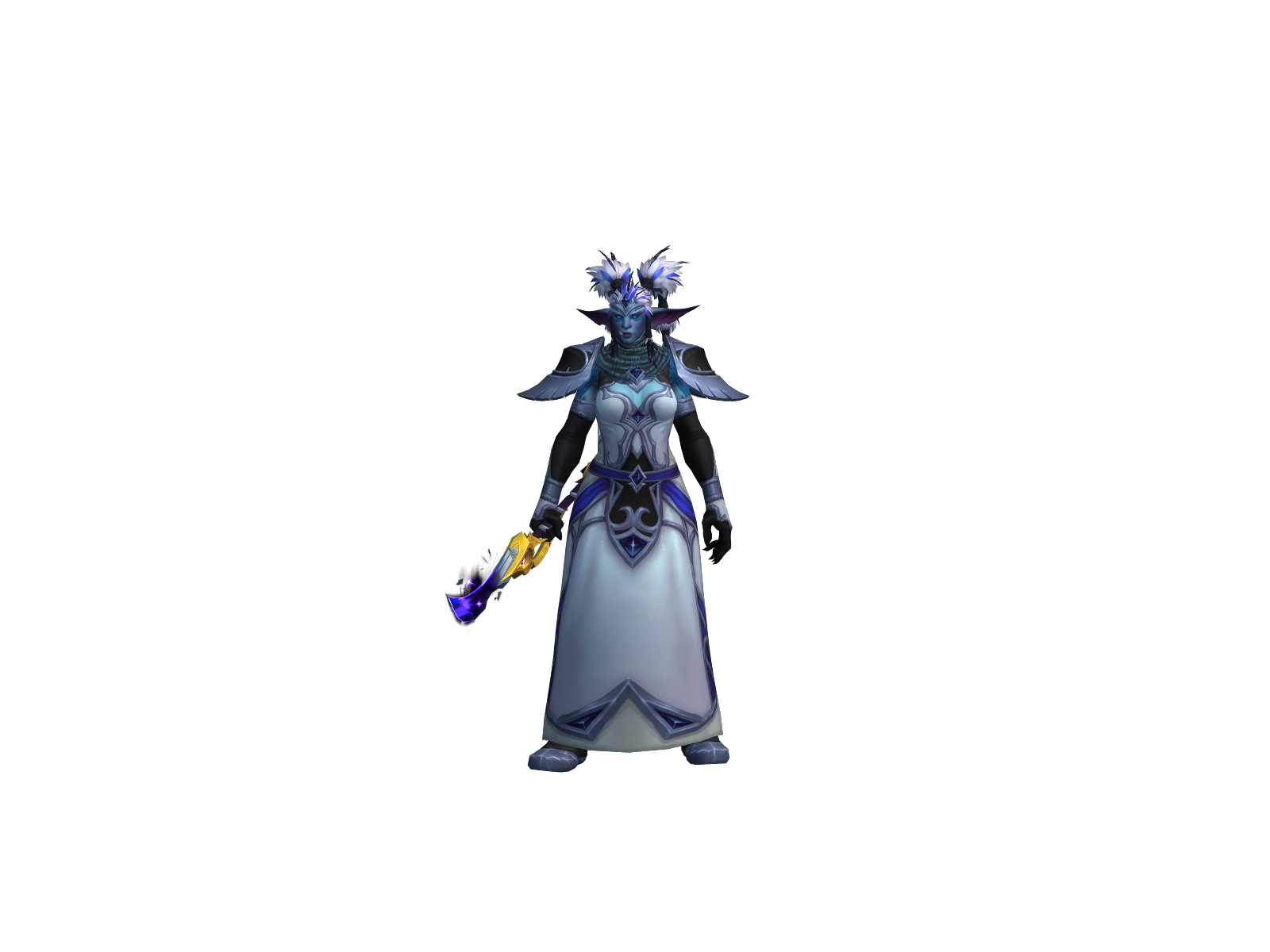 Tankerella 3D character render