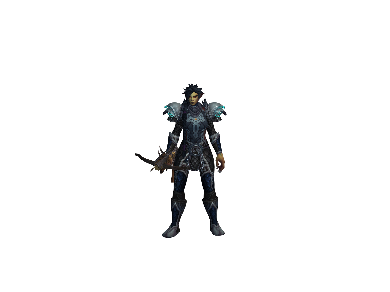 Woktraps 3D character render
