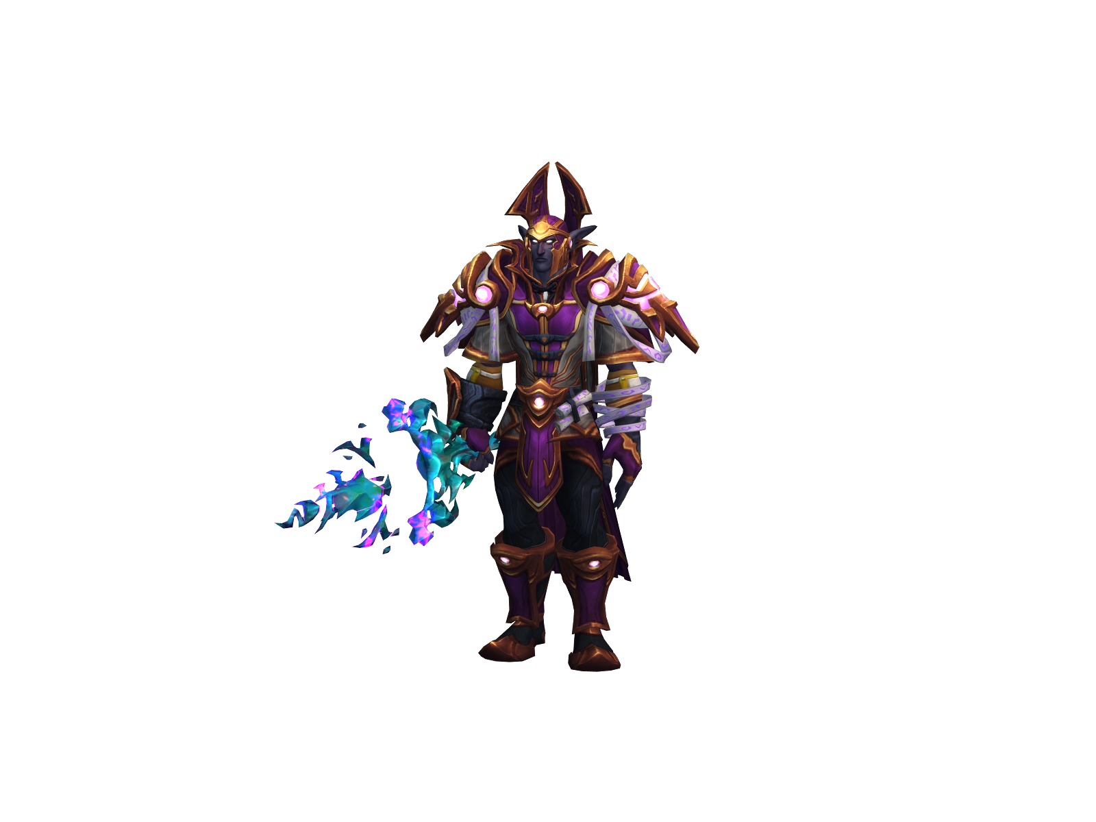 Celexaa 3D character render