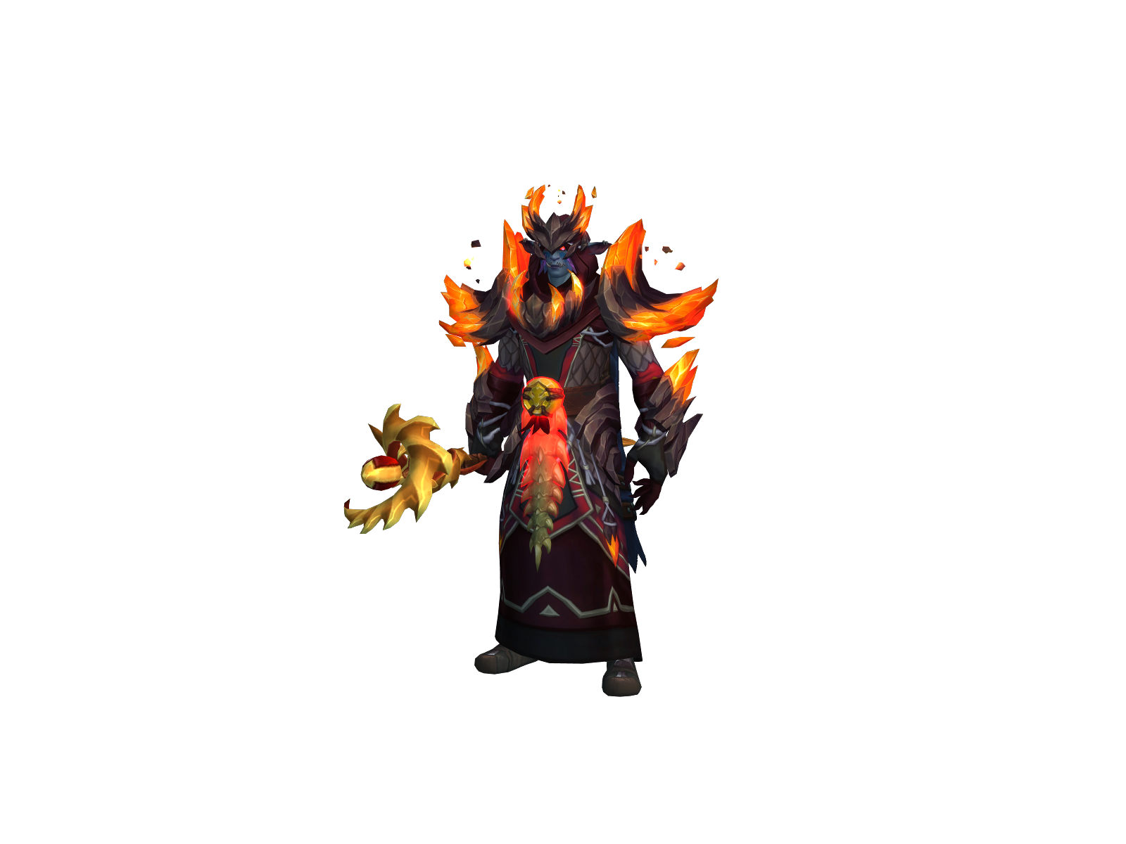 Imenhanced 3D character render