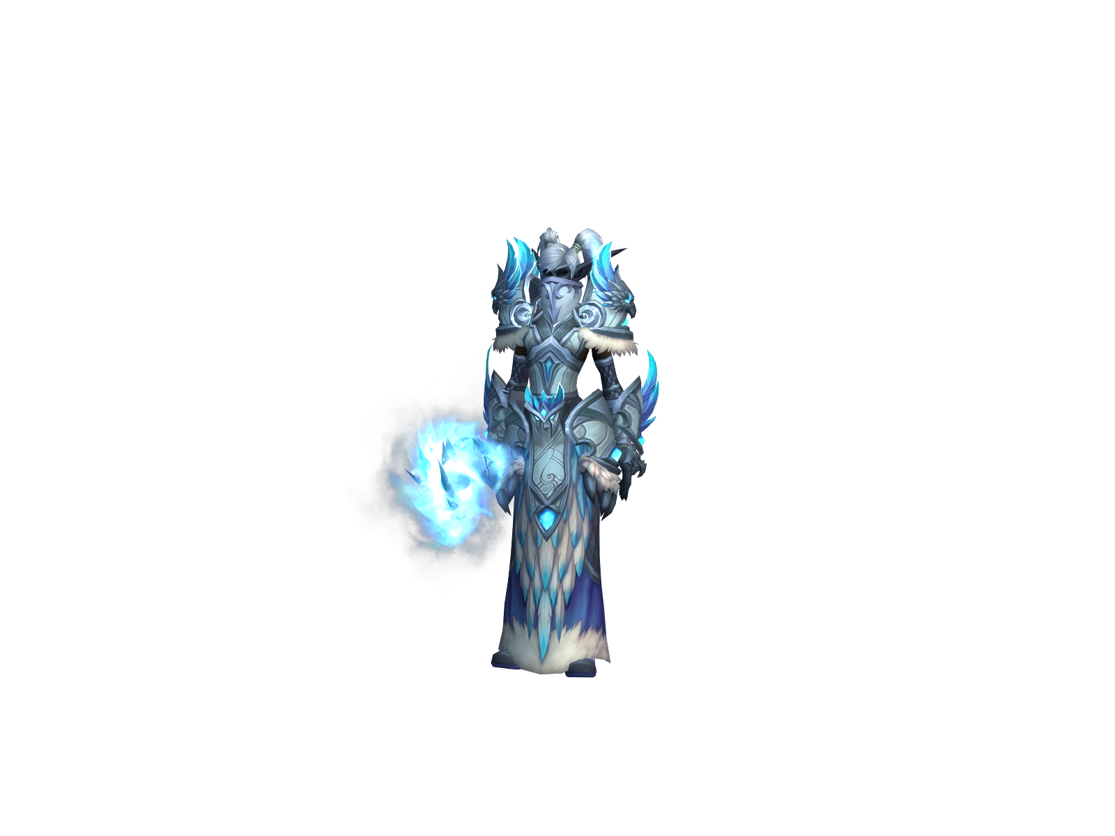 Antbear 3D character render