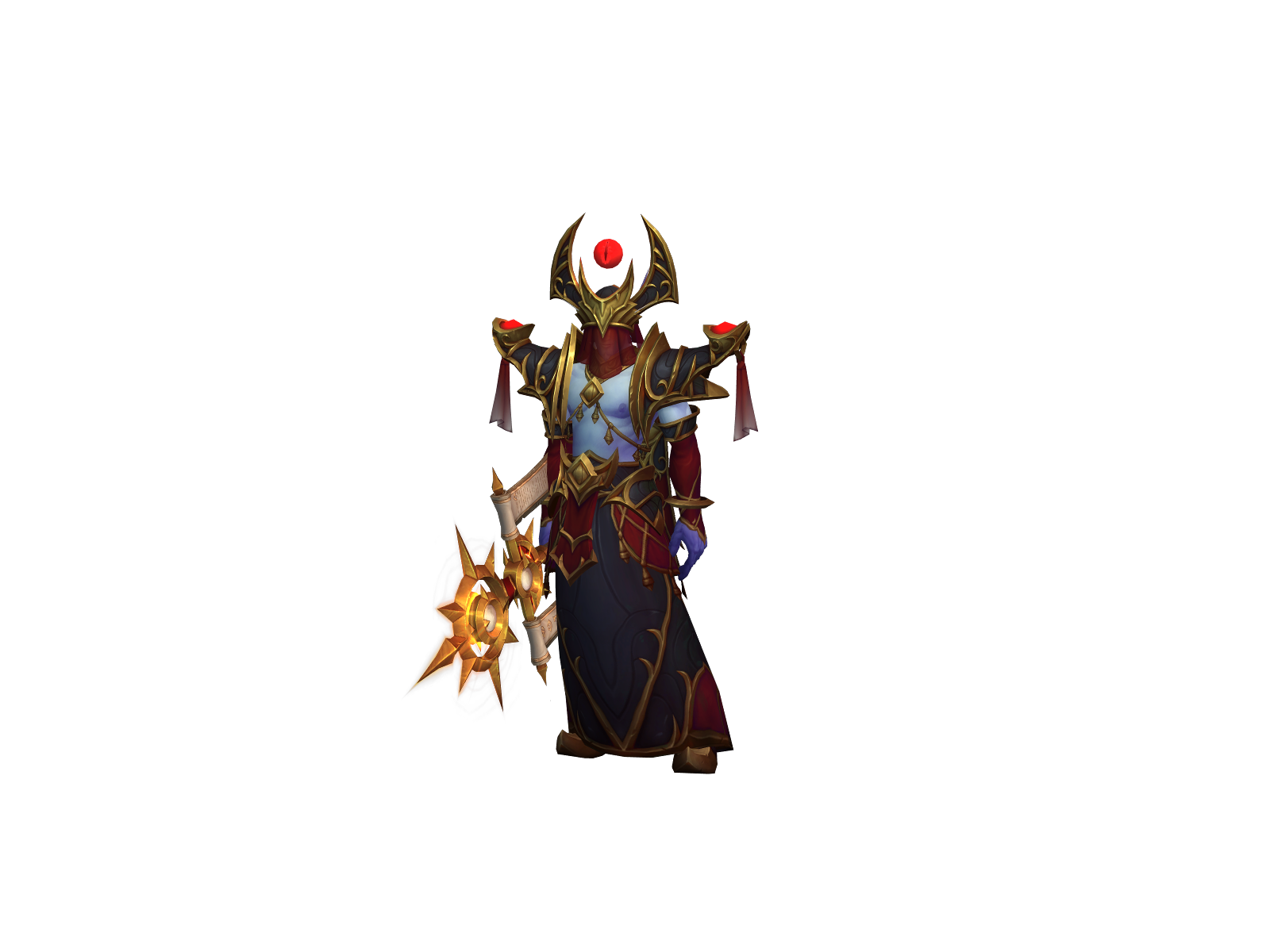 Locknvoid 3D character render