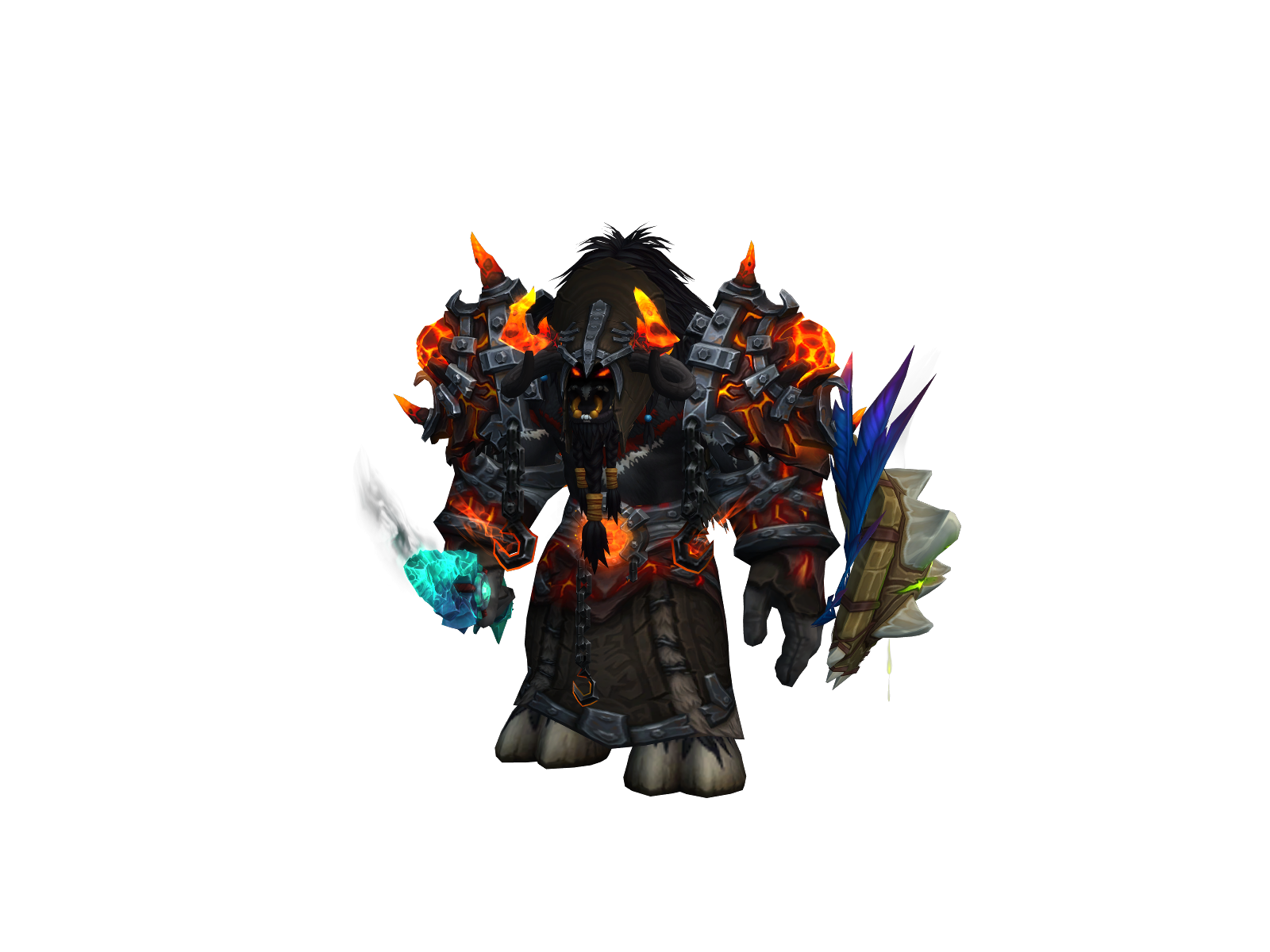 Tugmyshaman WoW character banner
