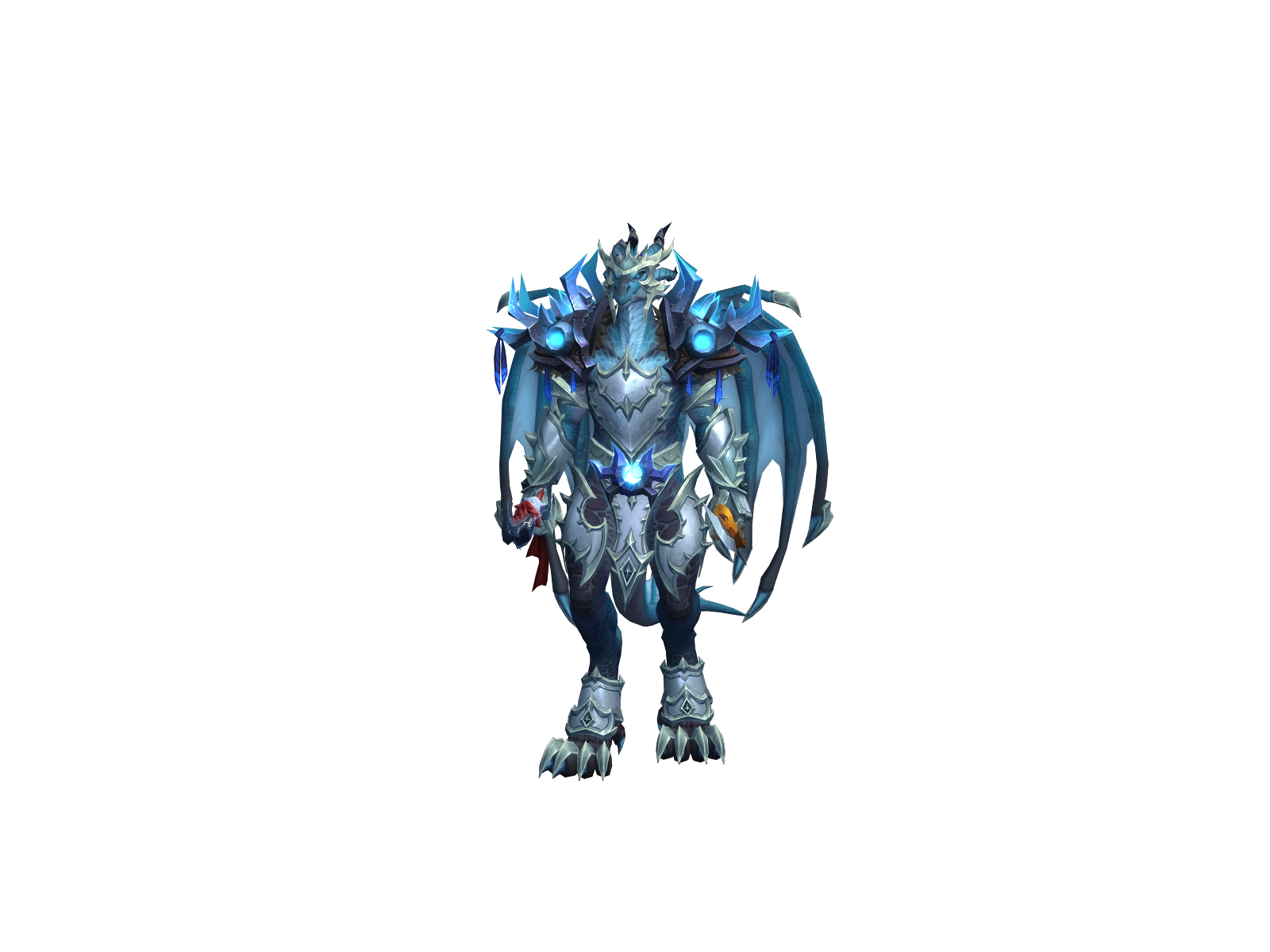 Zanira 3D character render