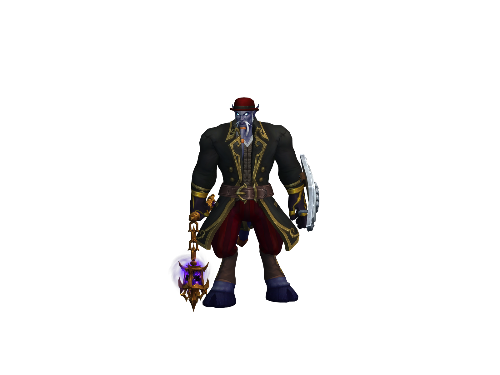 Oblayo 3D character render