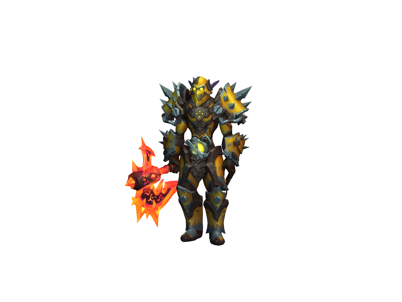 Lamuerte 3D character render