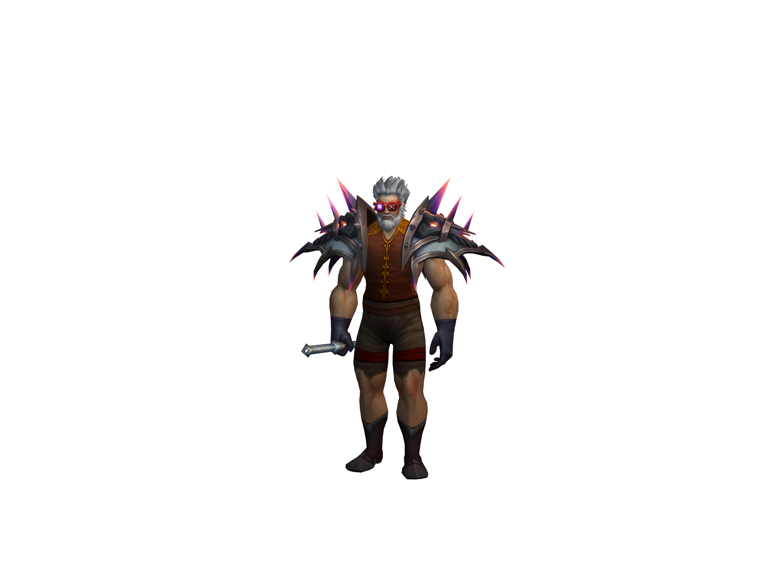 Twintv 3D character render