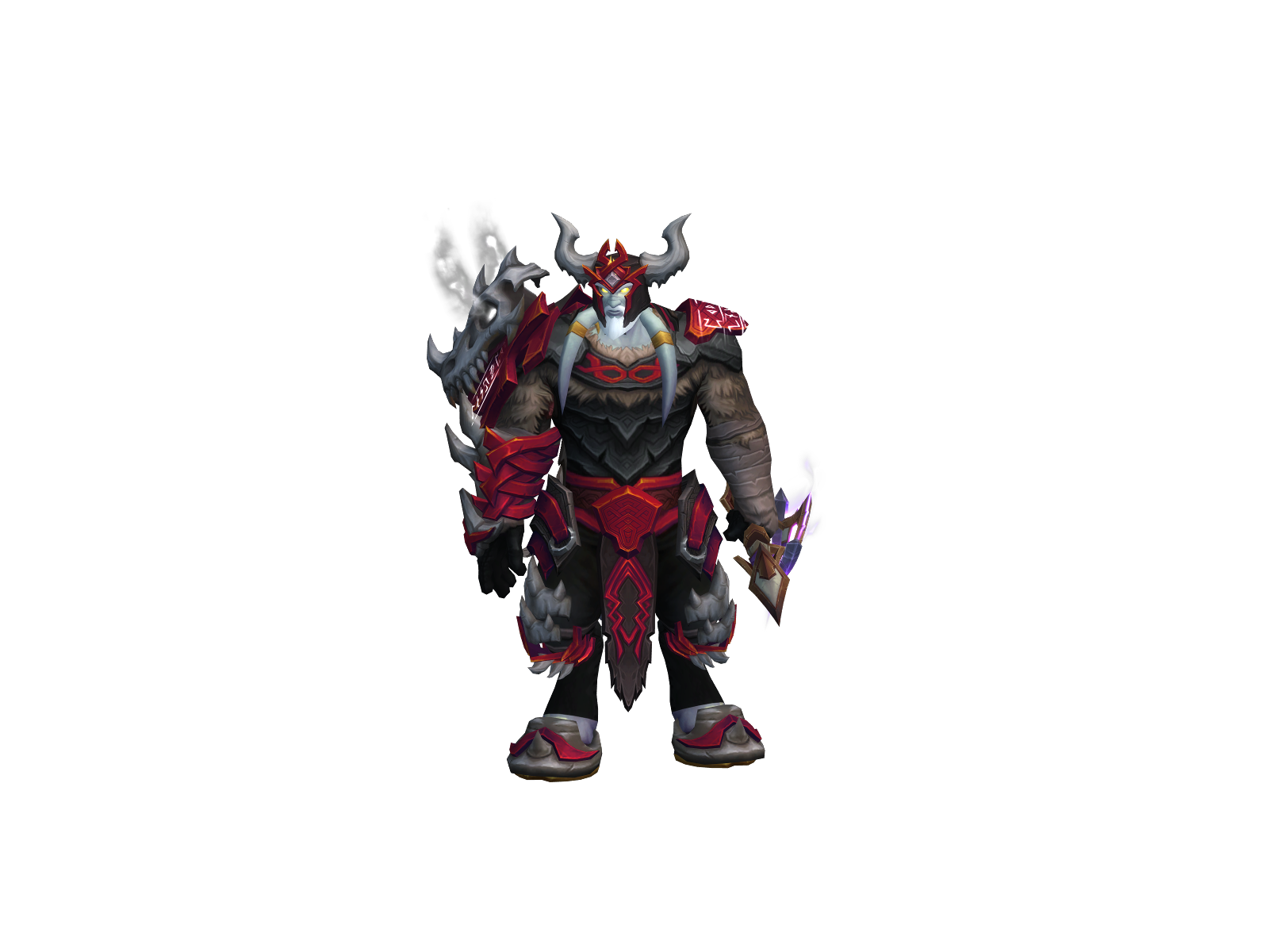 Arru 3D character render