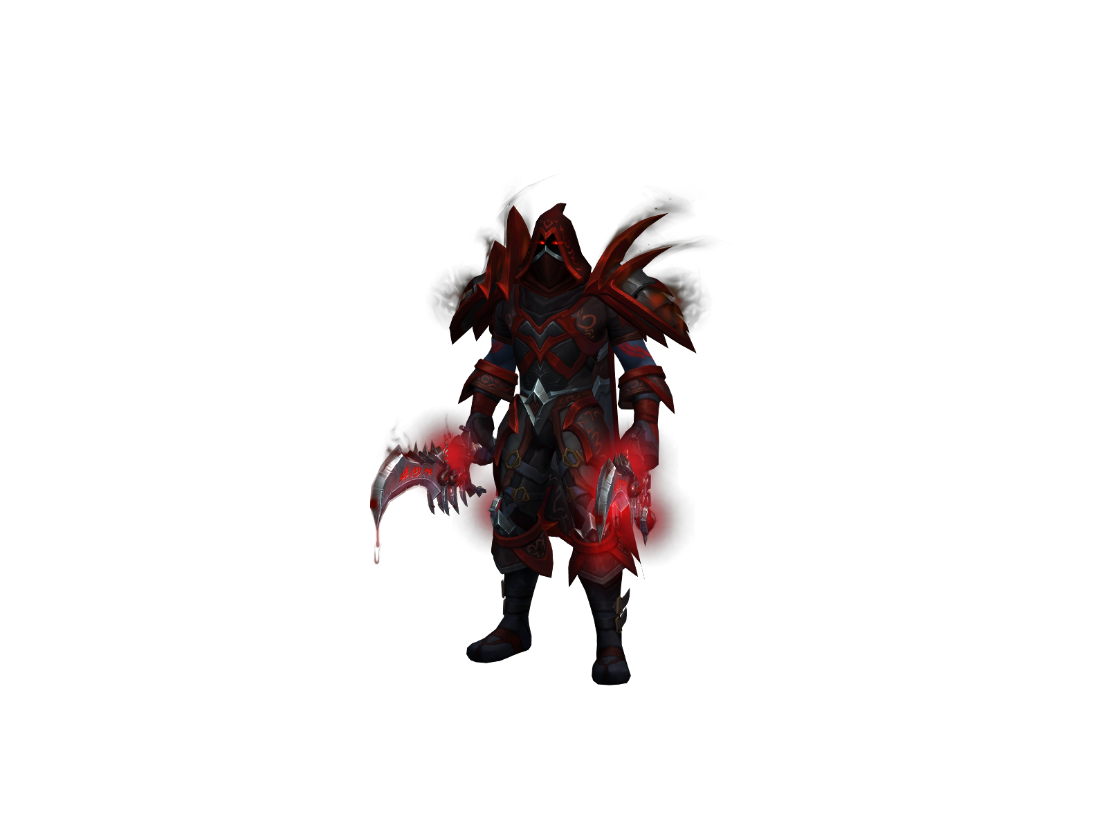 Leàfarius 3D character render