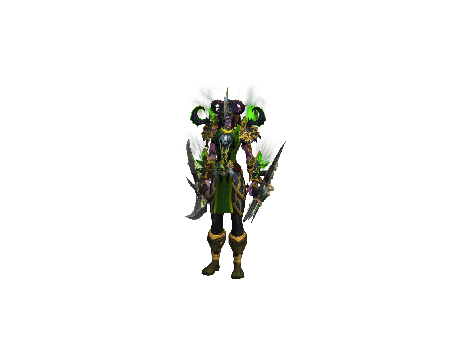 Aqulayllia 3D character render