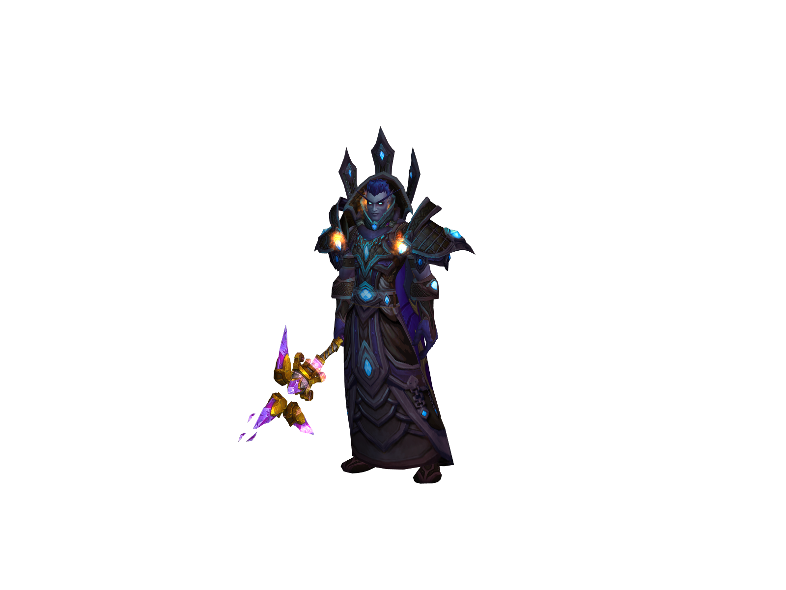 Jemethus 3D character render