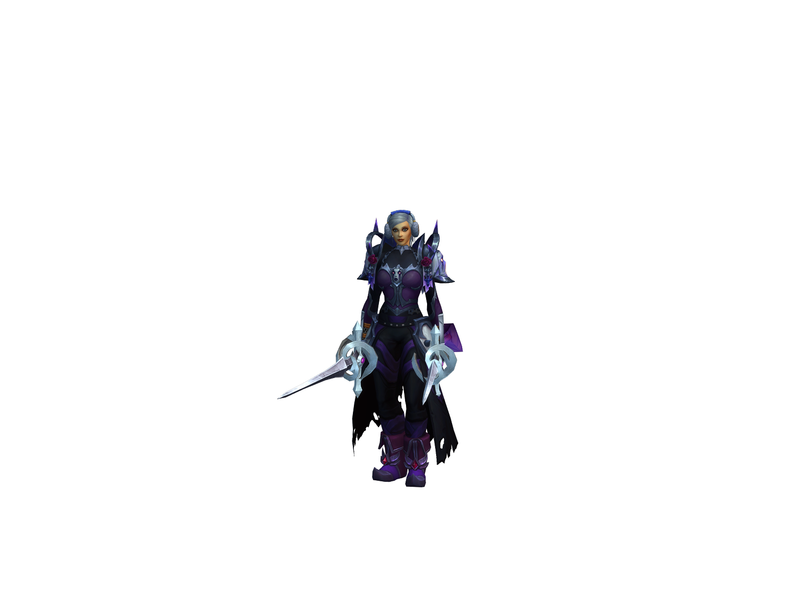 Larissuh 3D character render