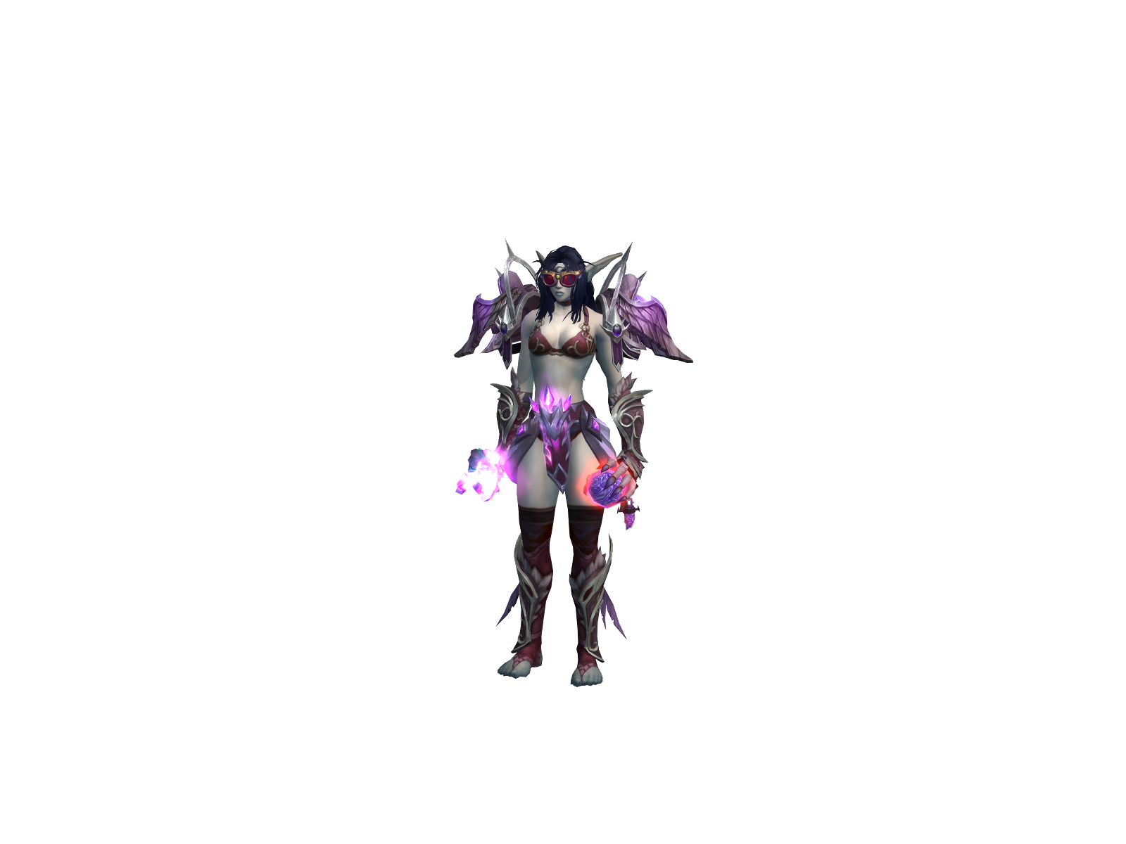 Dumbgirl 3D character render