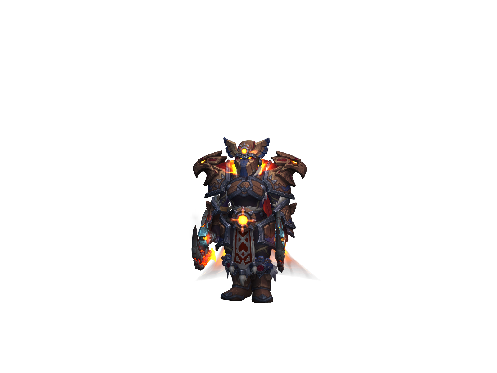 Stevnhawktua 3D character render