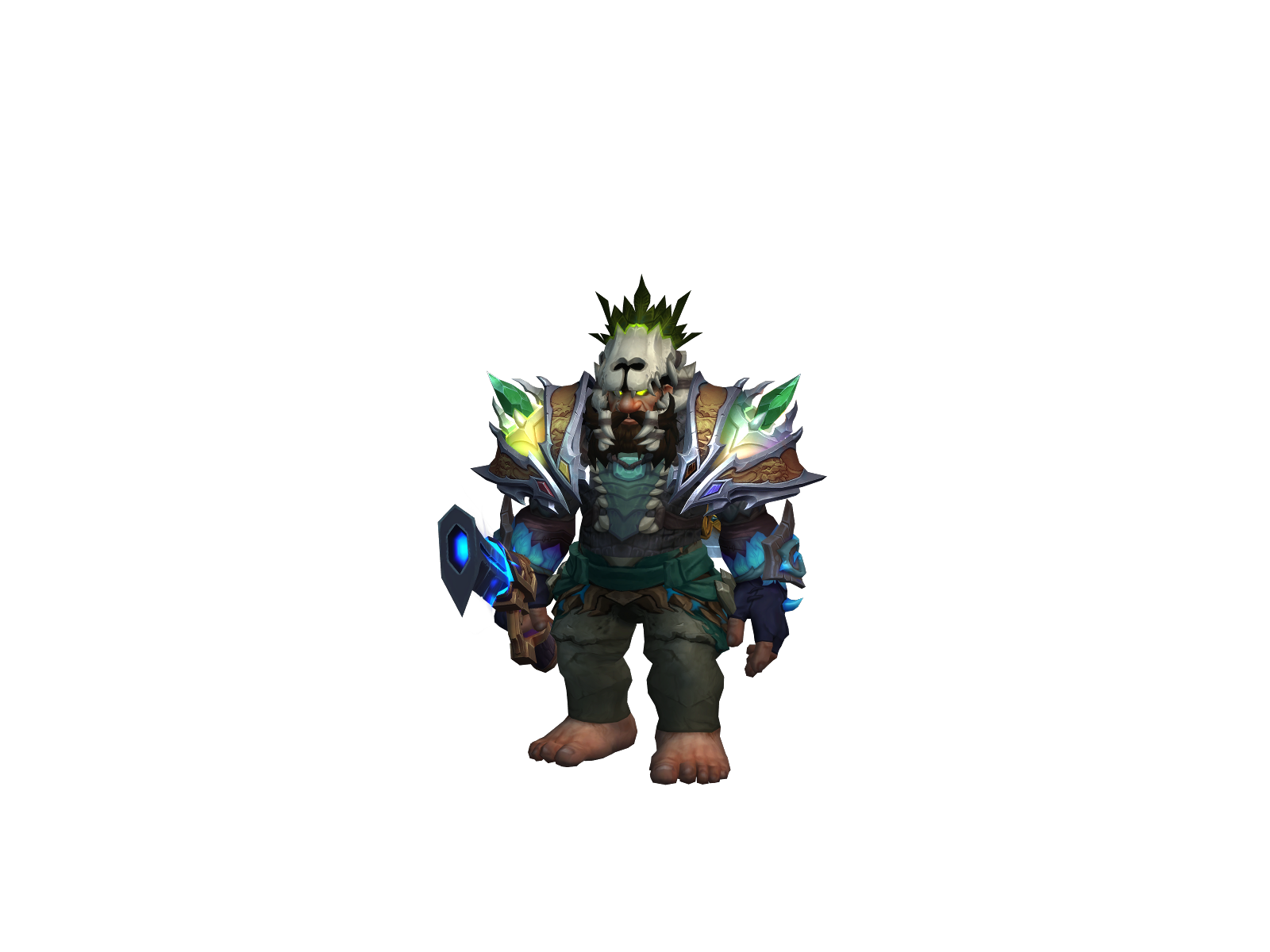 Brewesd 3D character render
