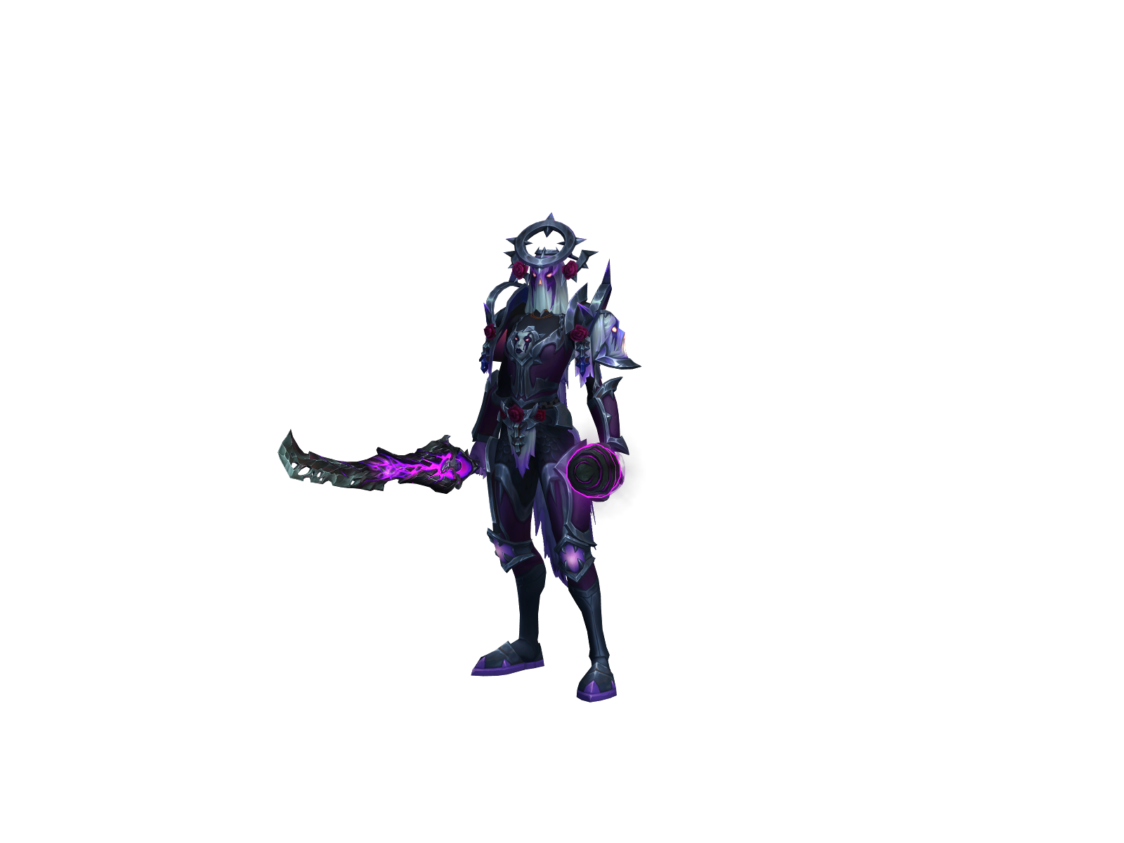 Manacryptz 3D character render