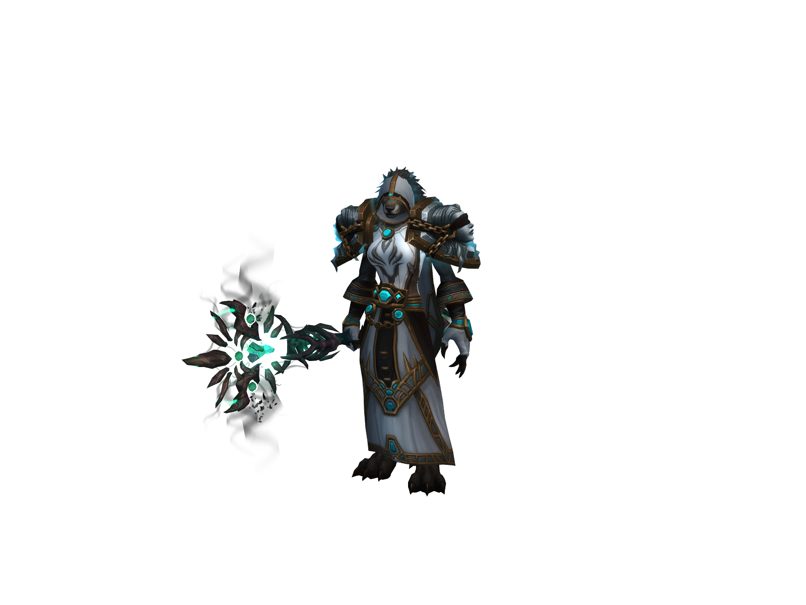 Jddepenaced 3D character render