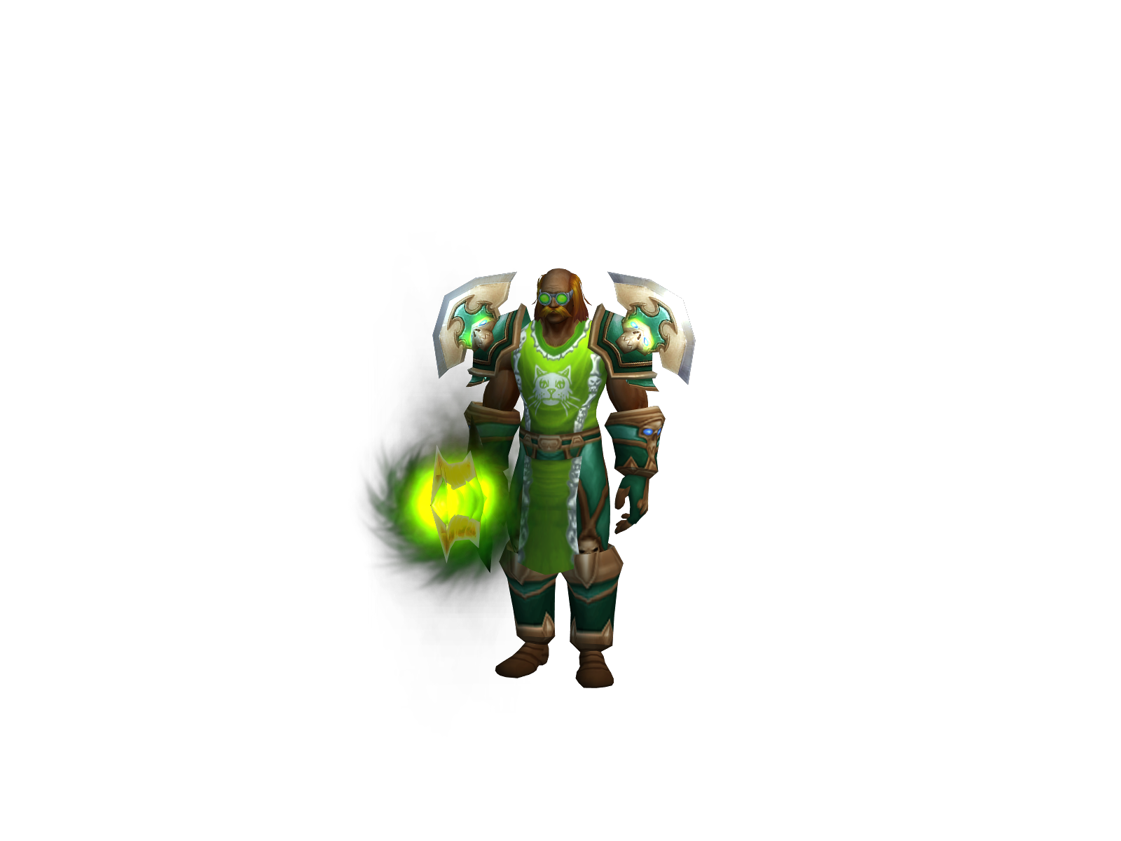 Koleyxo 3D character render