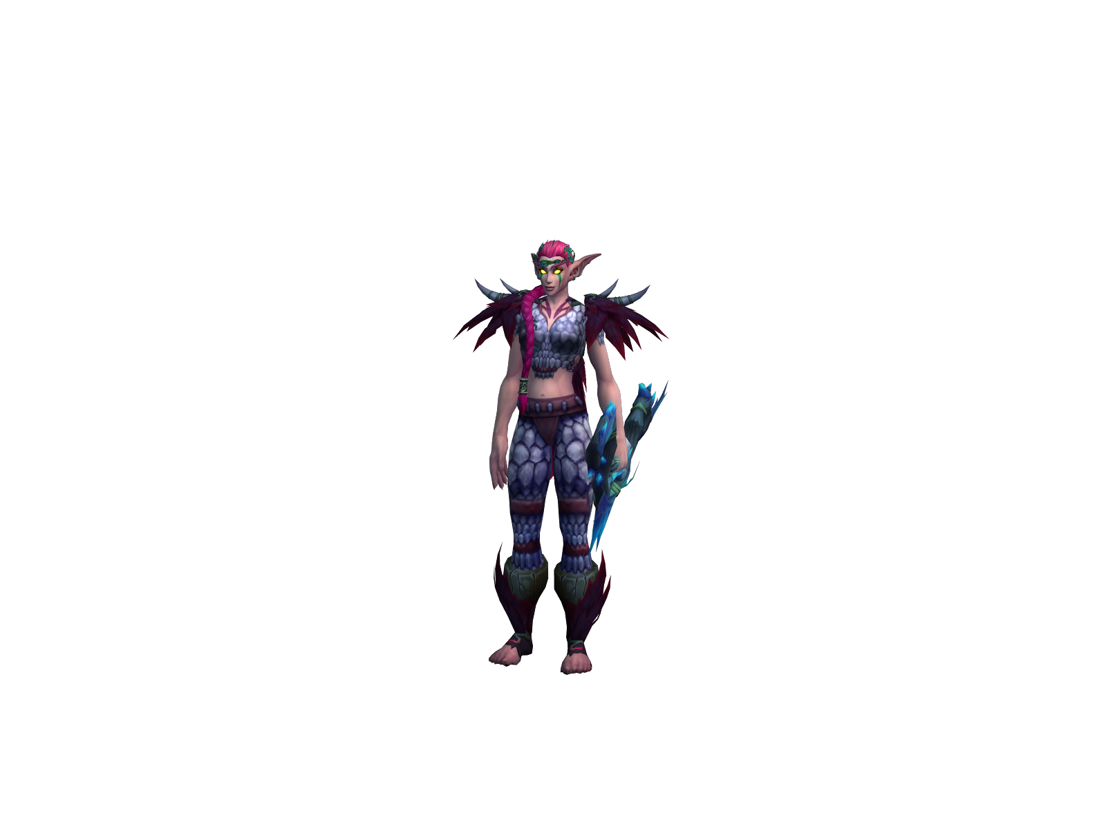 Calmshots 3D character render