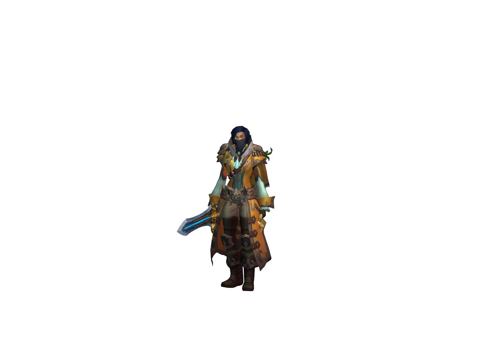 Saveeurope 3D character render