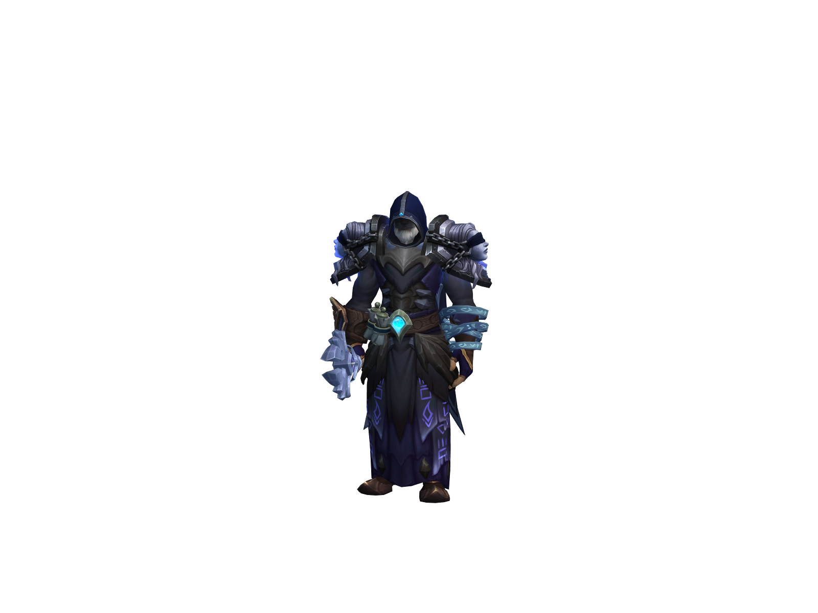 Lamúrio 3D character render
