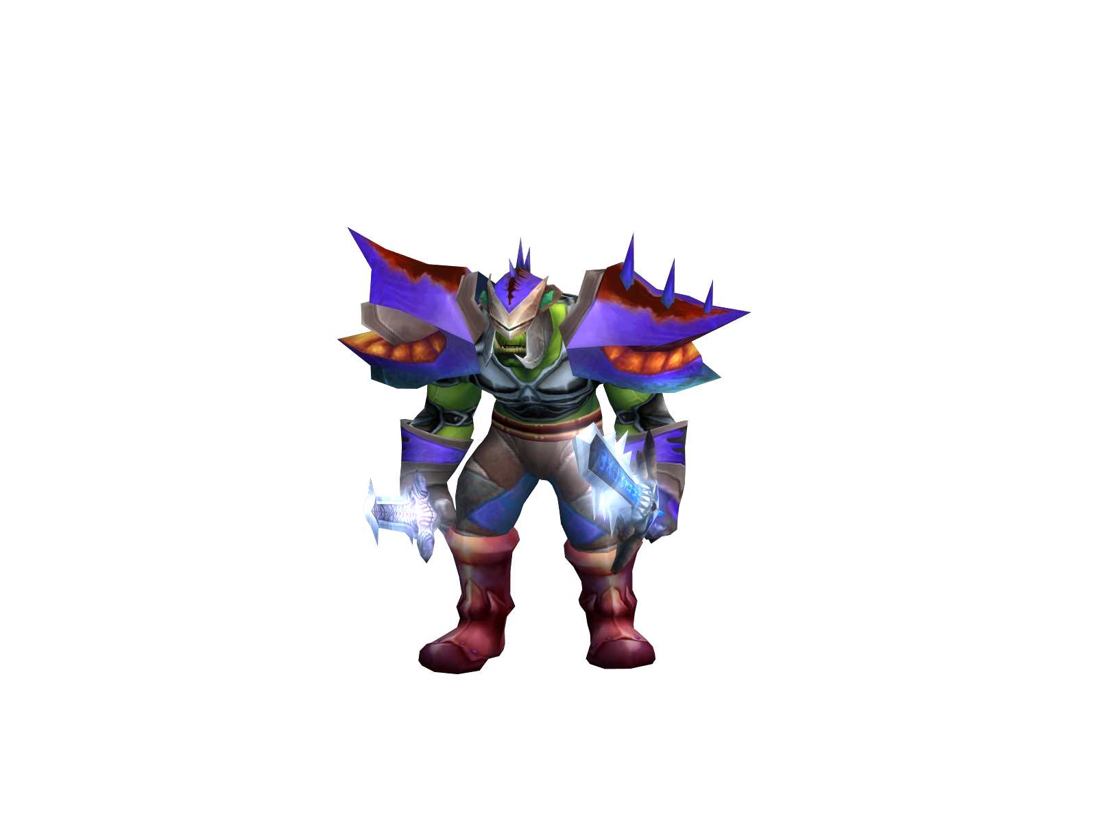 Chezon 3D character render