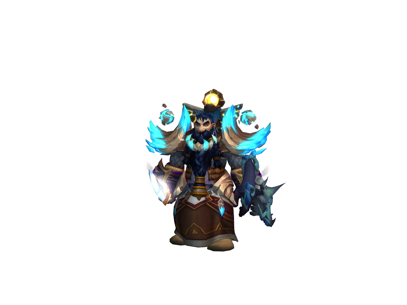 Sshamy 3D character render
