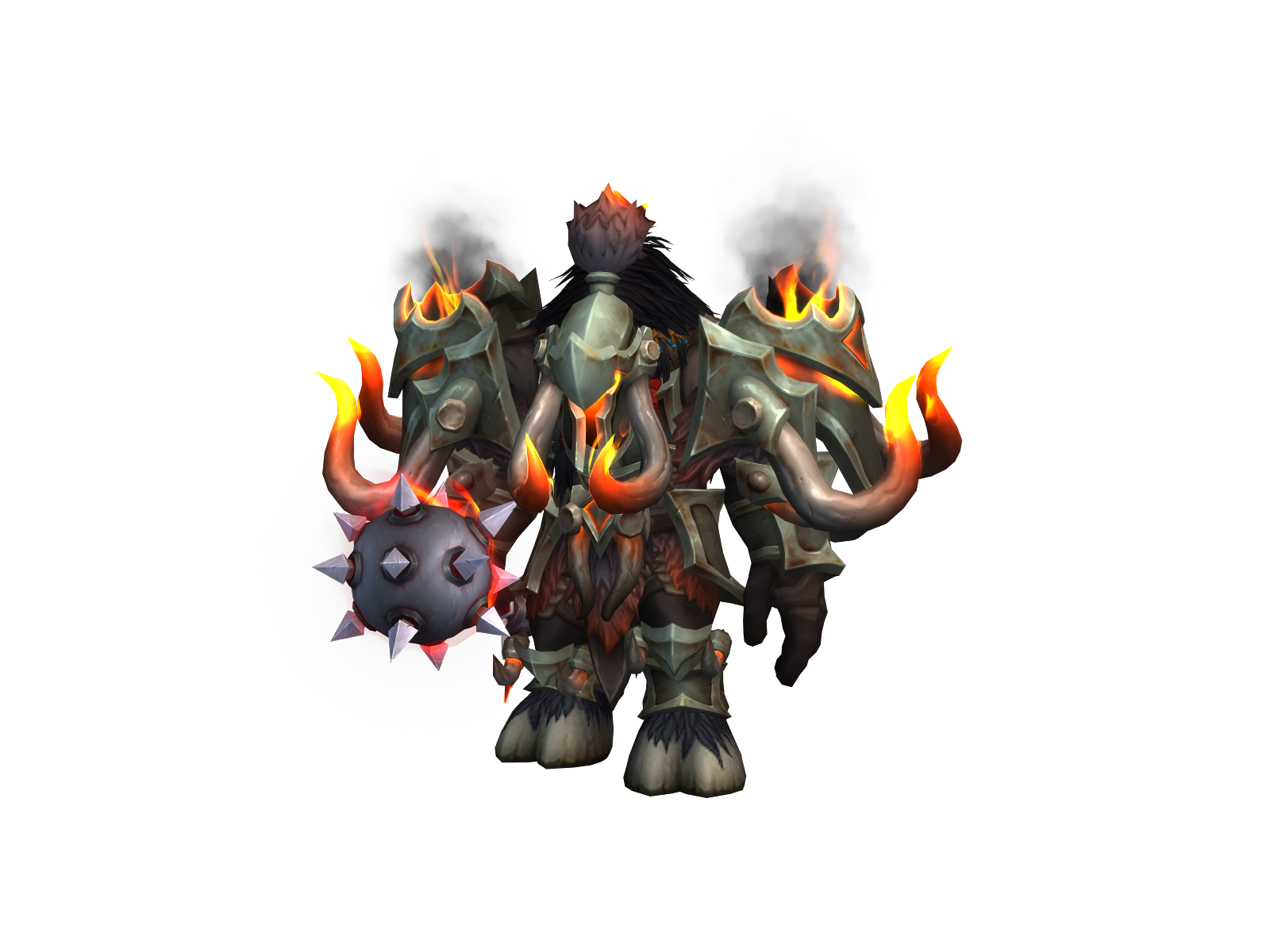 Mortaldznuts 3D character render