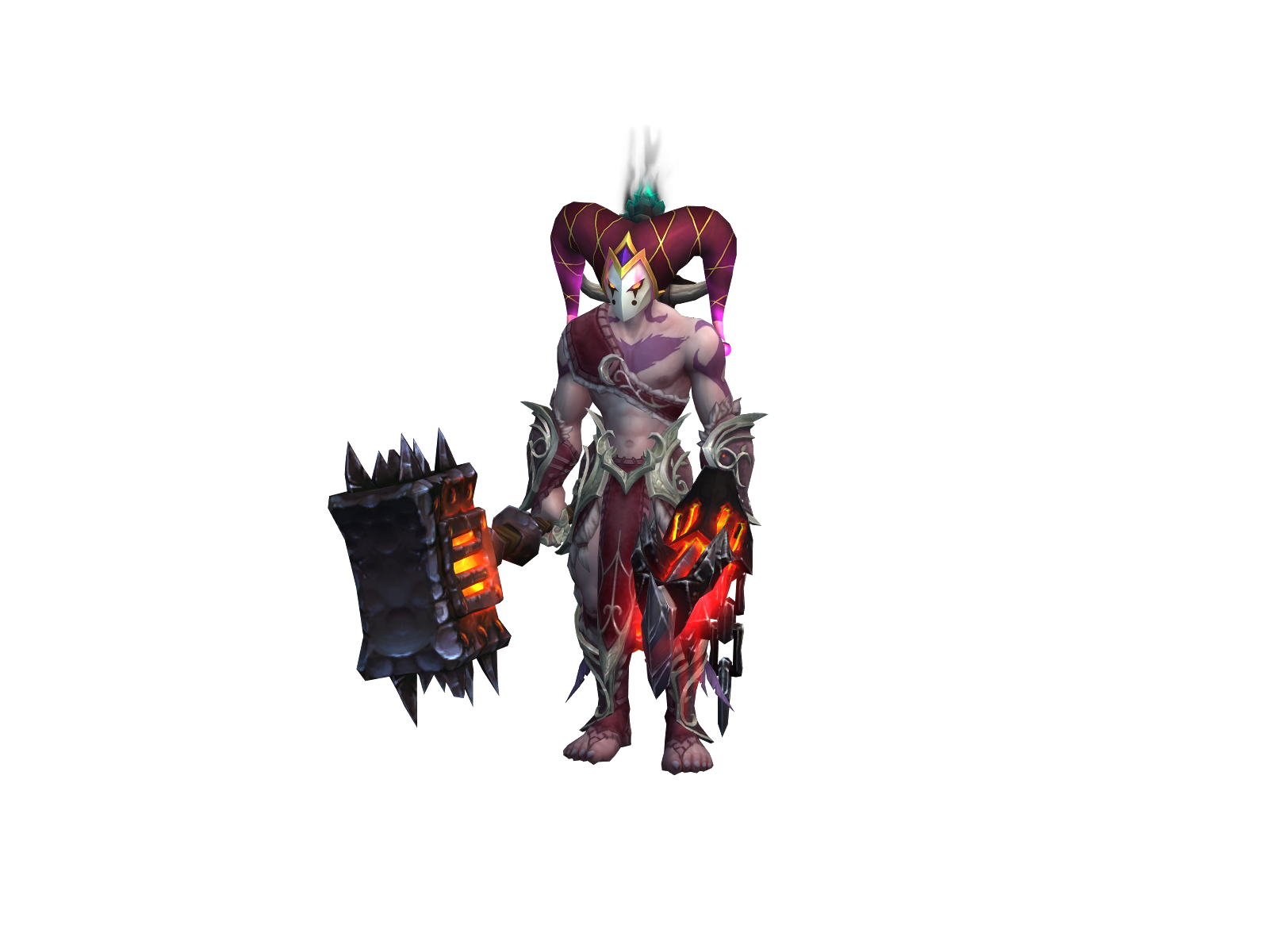 Zaizzu 3D character render