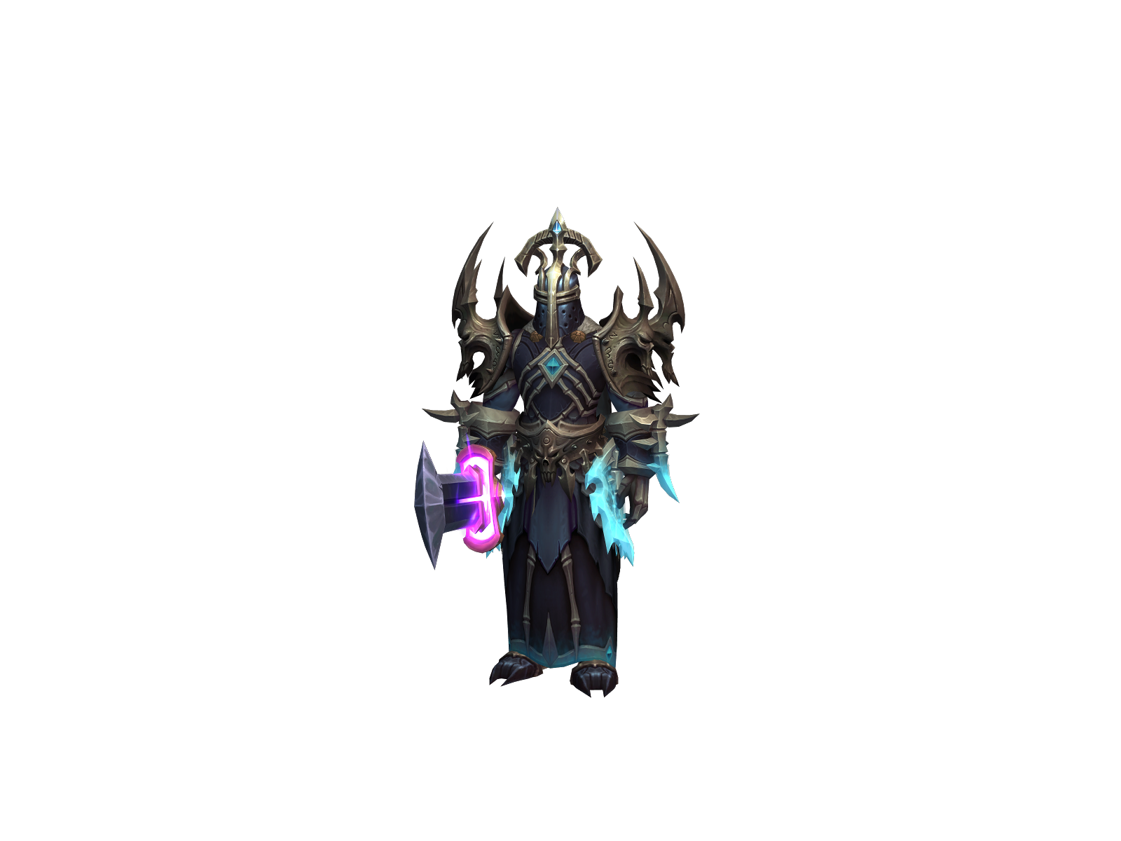Fkimcold 3D character render