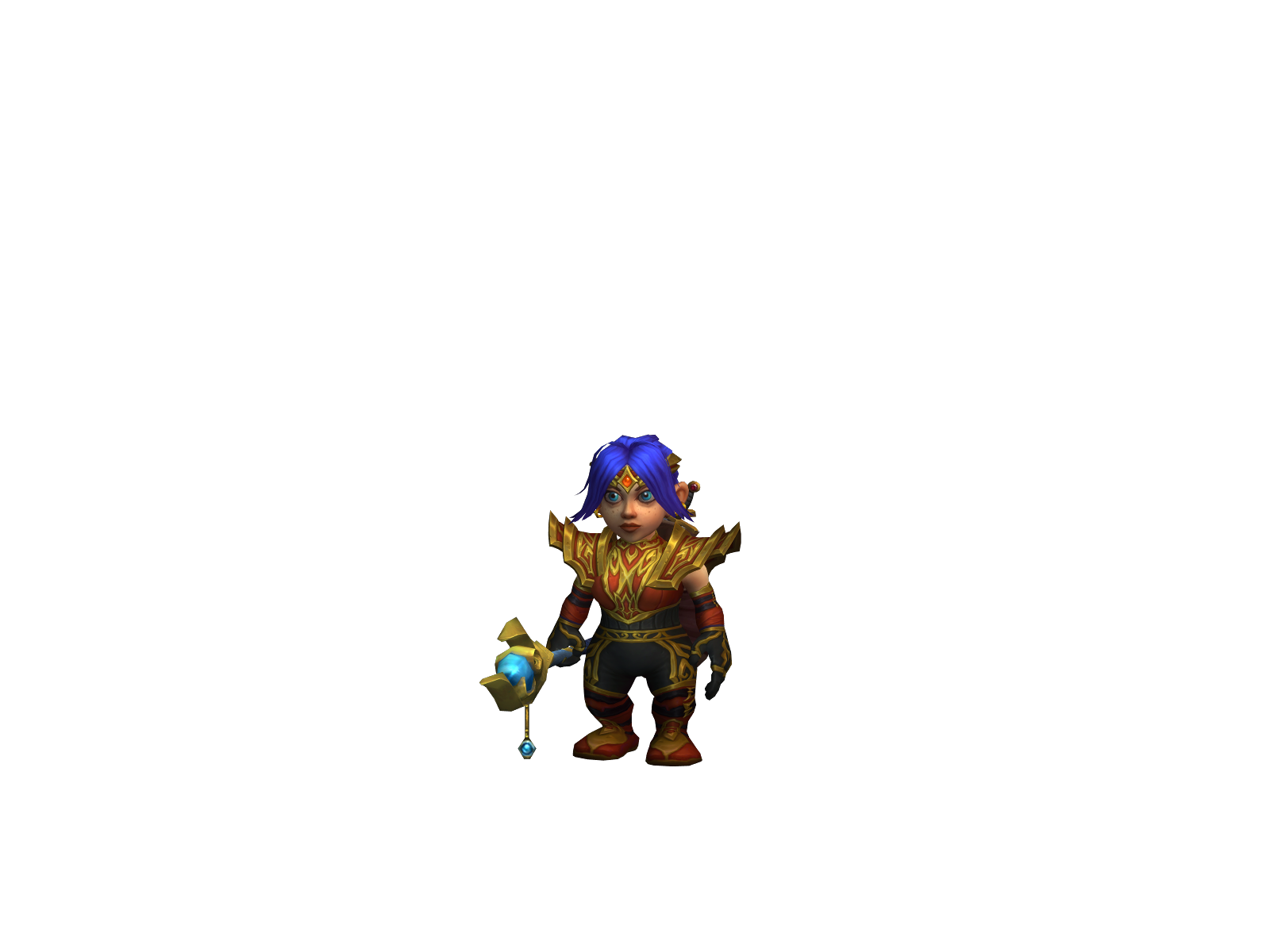 Liquá 3D character render