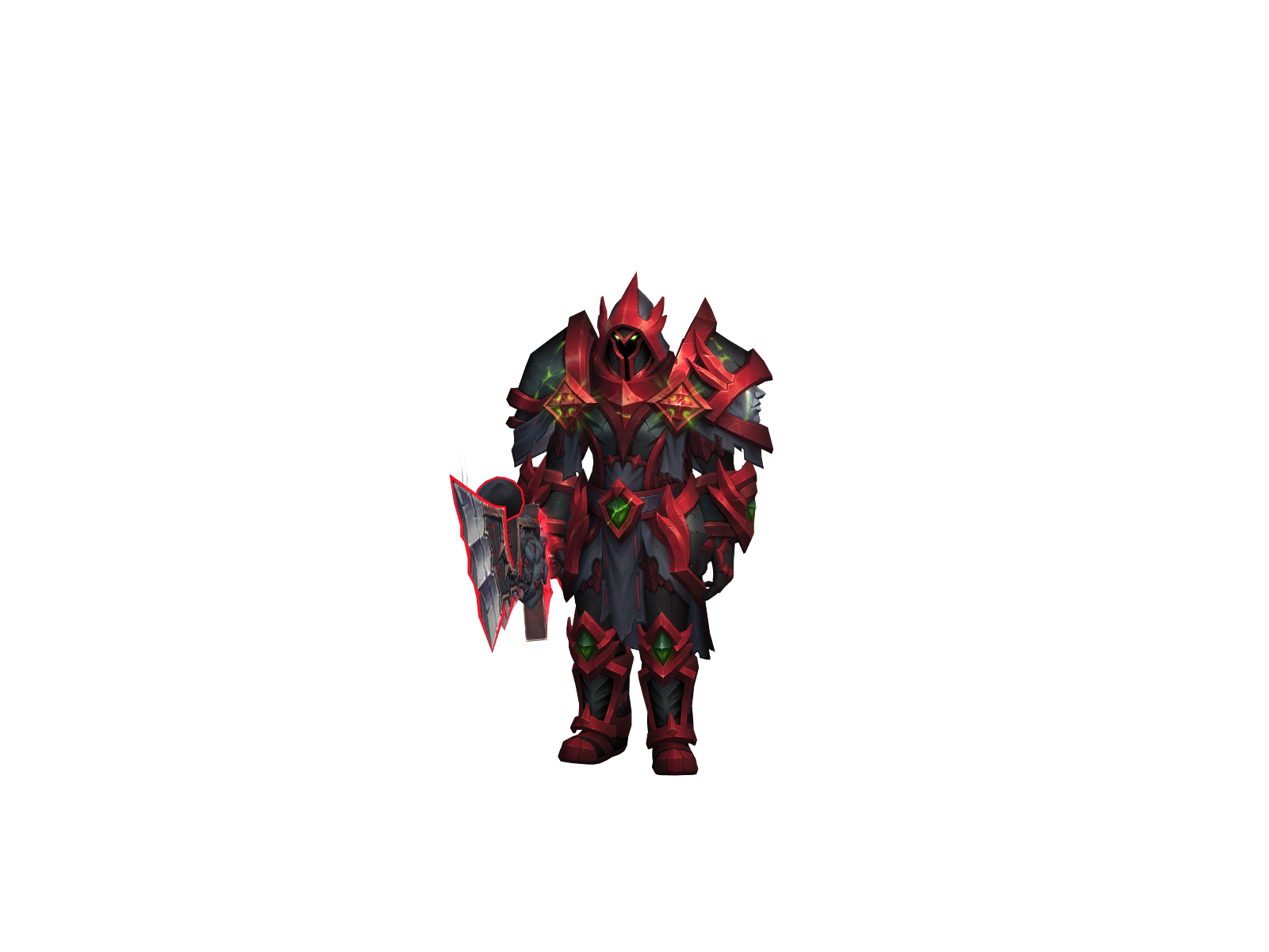 Antonn 3D character render