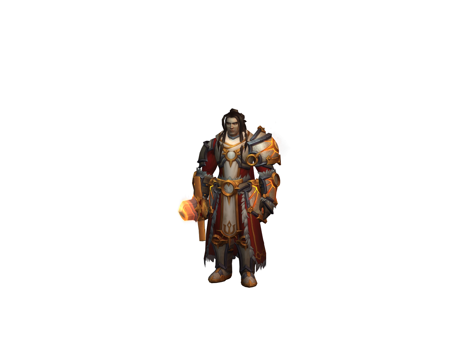 Thaeleon 3D character render