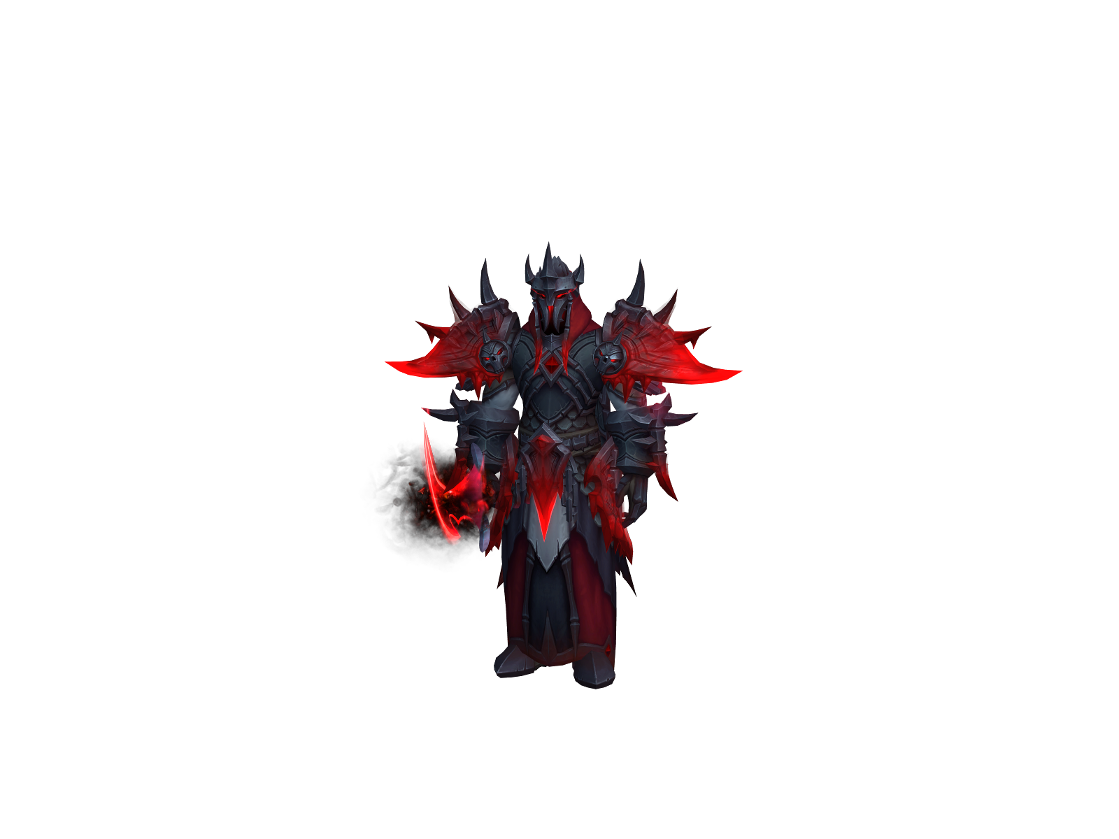 Ebonwish 3D character render
