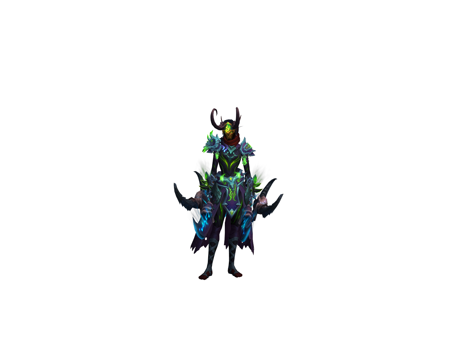 Xaethron 3D character render