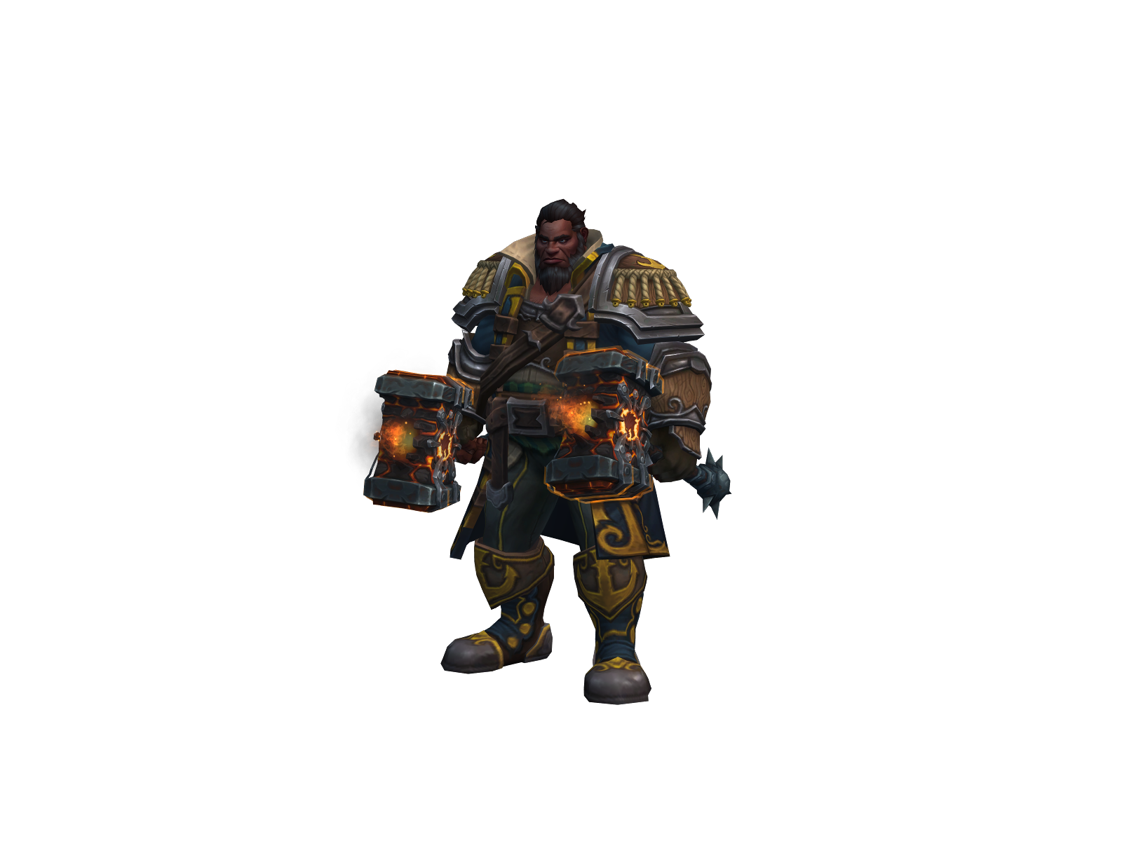 Håwk 3D character render
