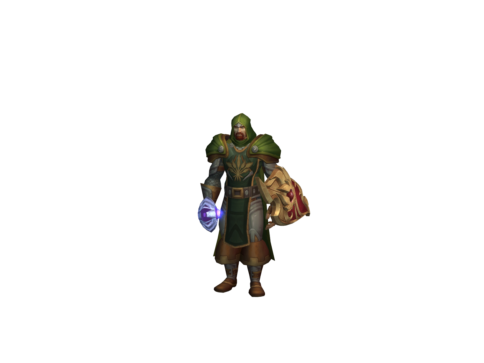 Udrikson 3D character render