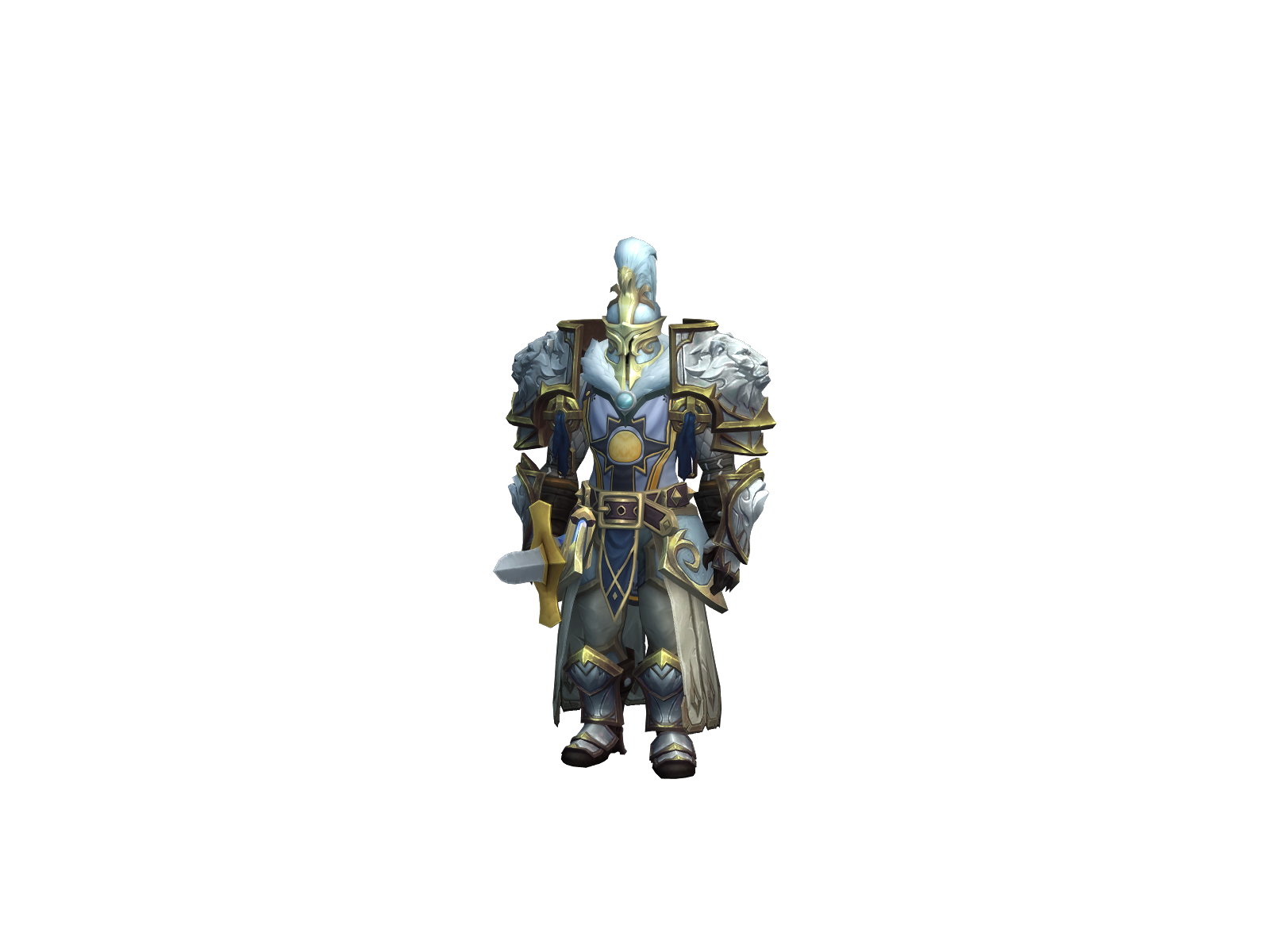 Logaen 3D character render