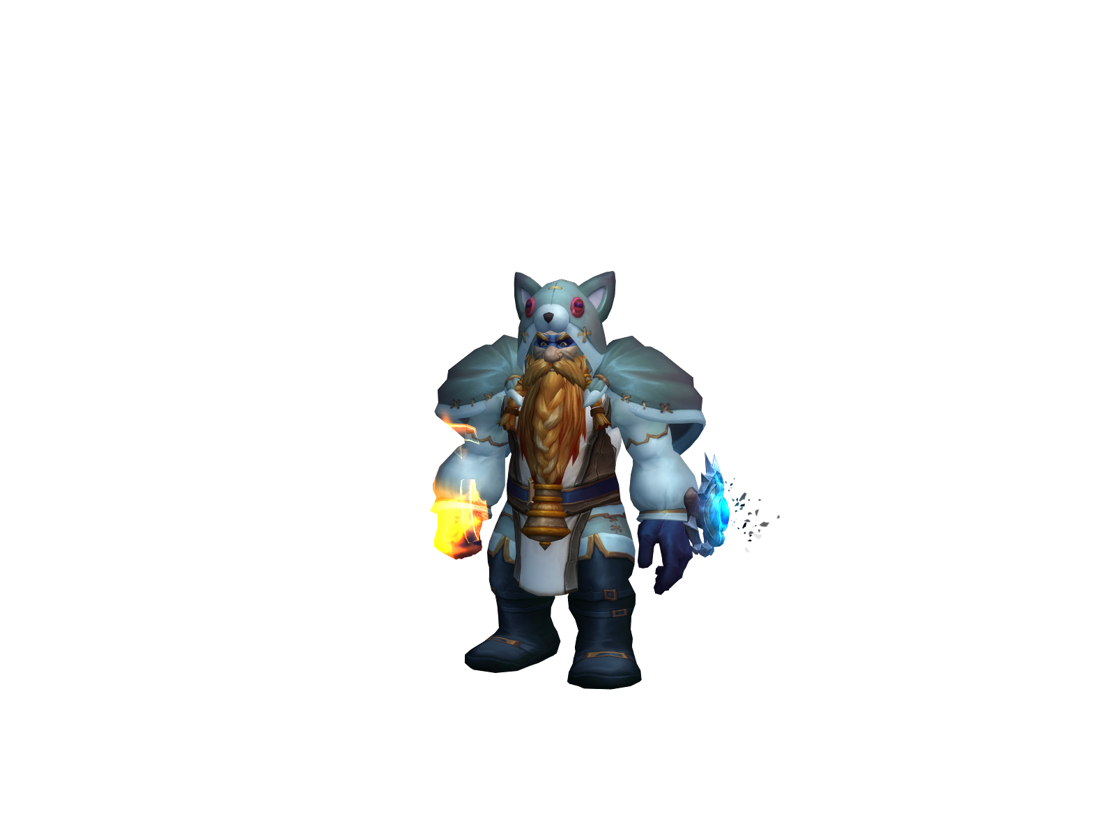 Deevoge 3D character render