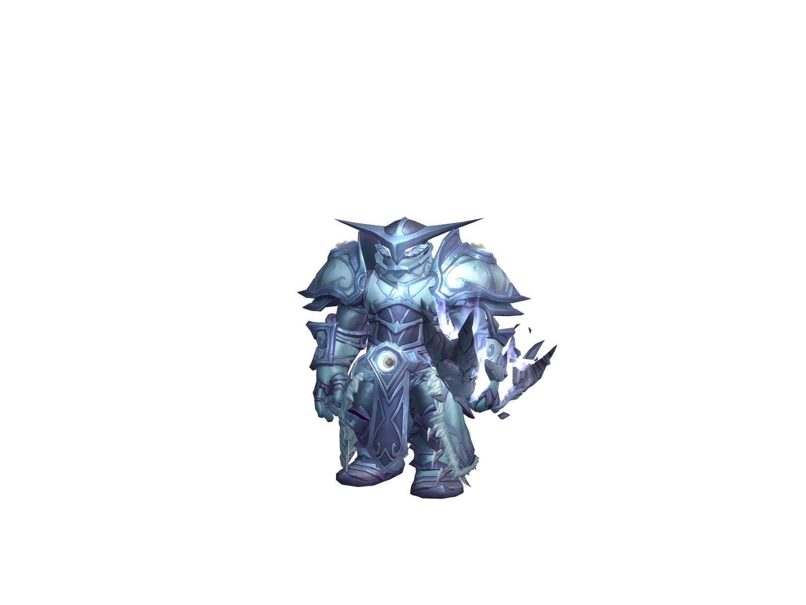 Yhazzle 3D character render