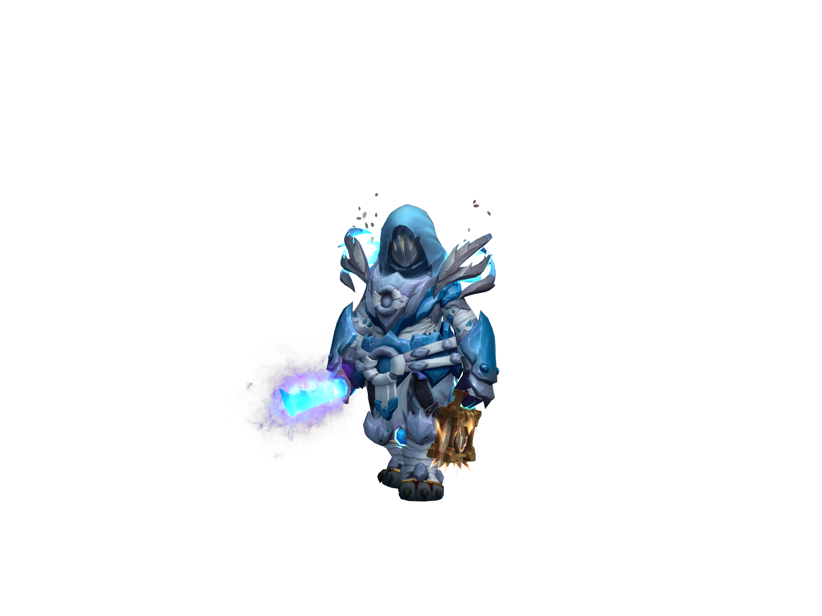 Osskilian 3D character render