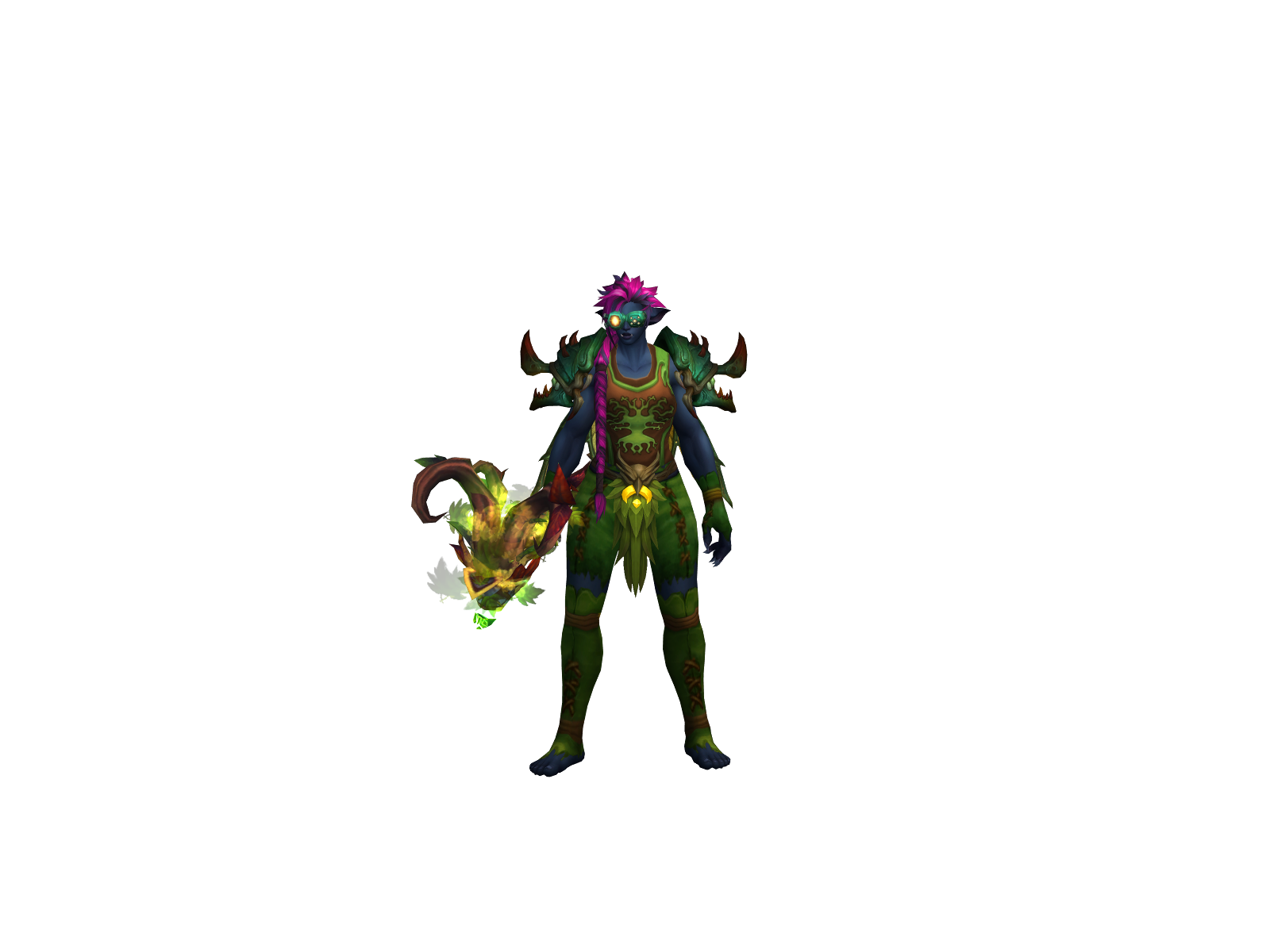 Timbobadru 3D character render