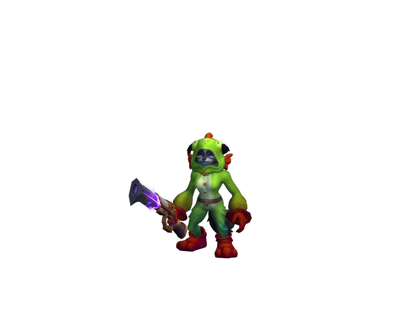 Tattertats 3D character render