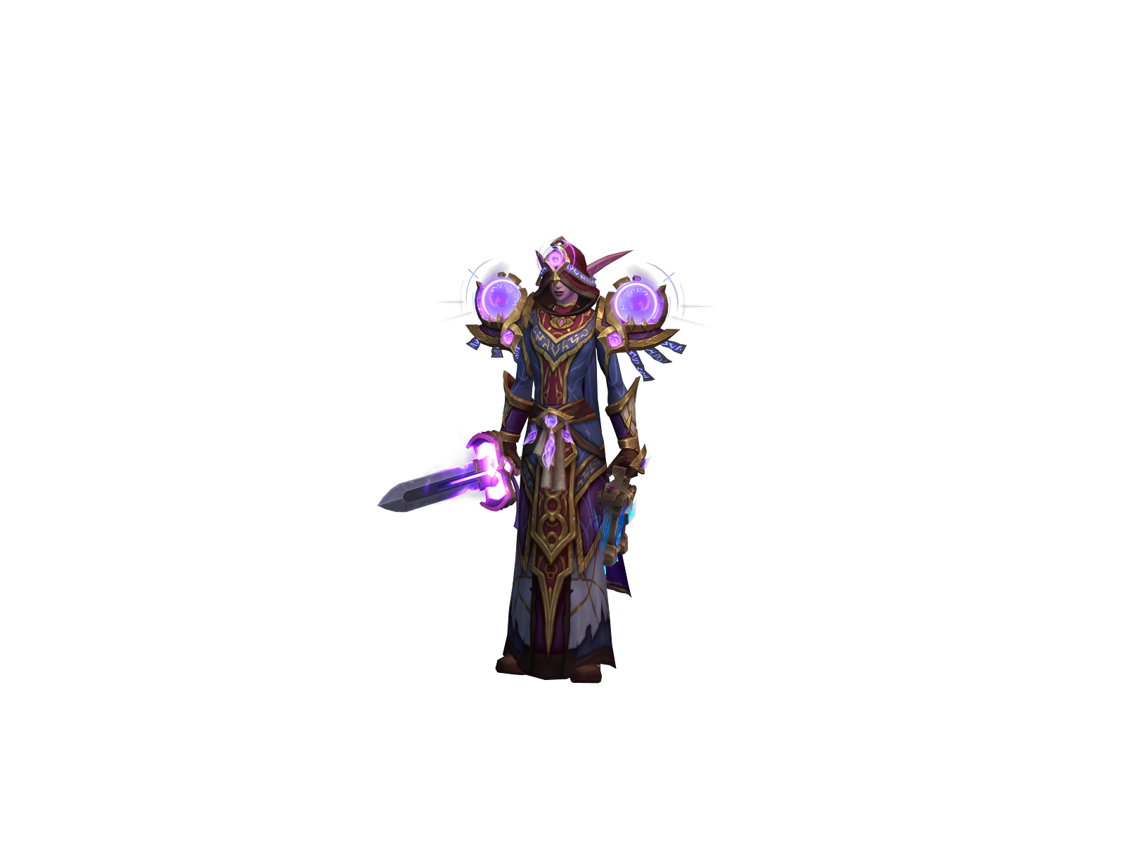 Lawrelin 3D character render